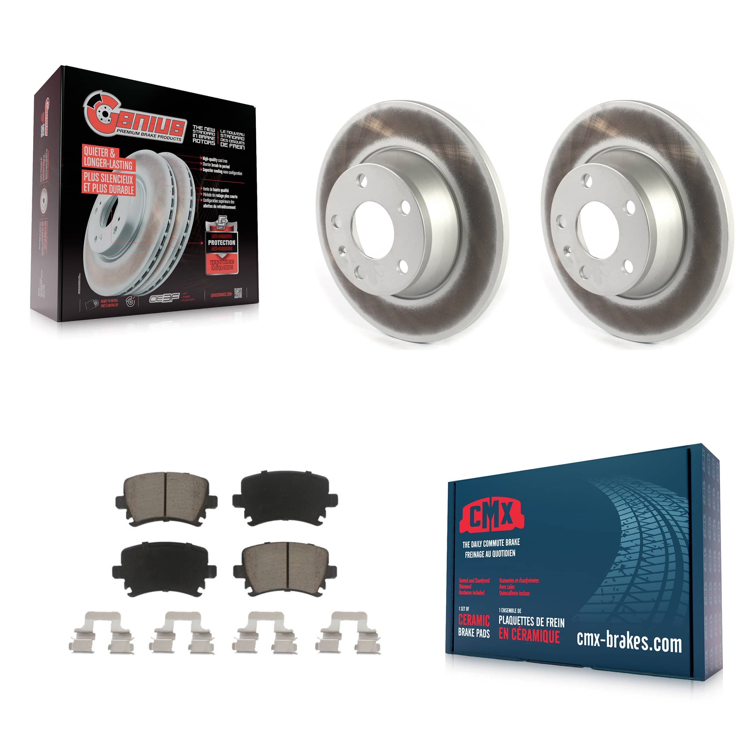 Transit Auto - KGC-101437 - Rear Disc Brake Kits