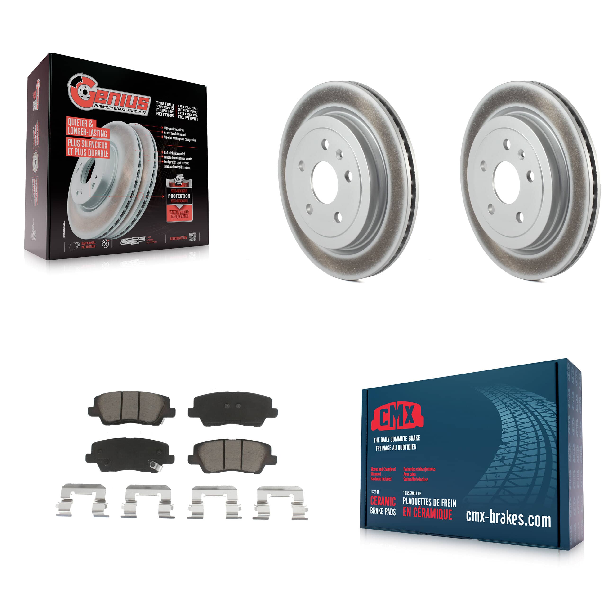 Transit Auto - KGC-101451 - Rear Disc Brake Kits