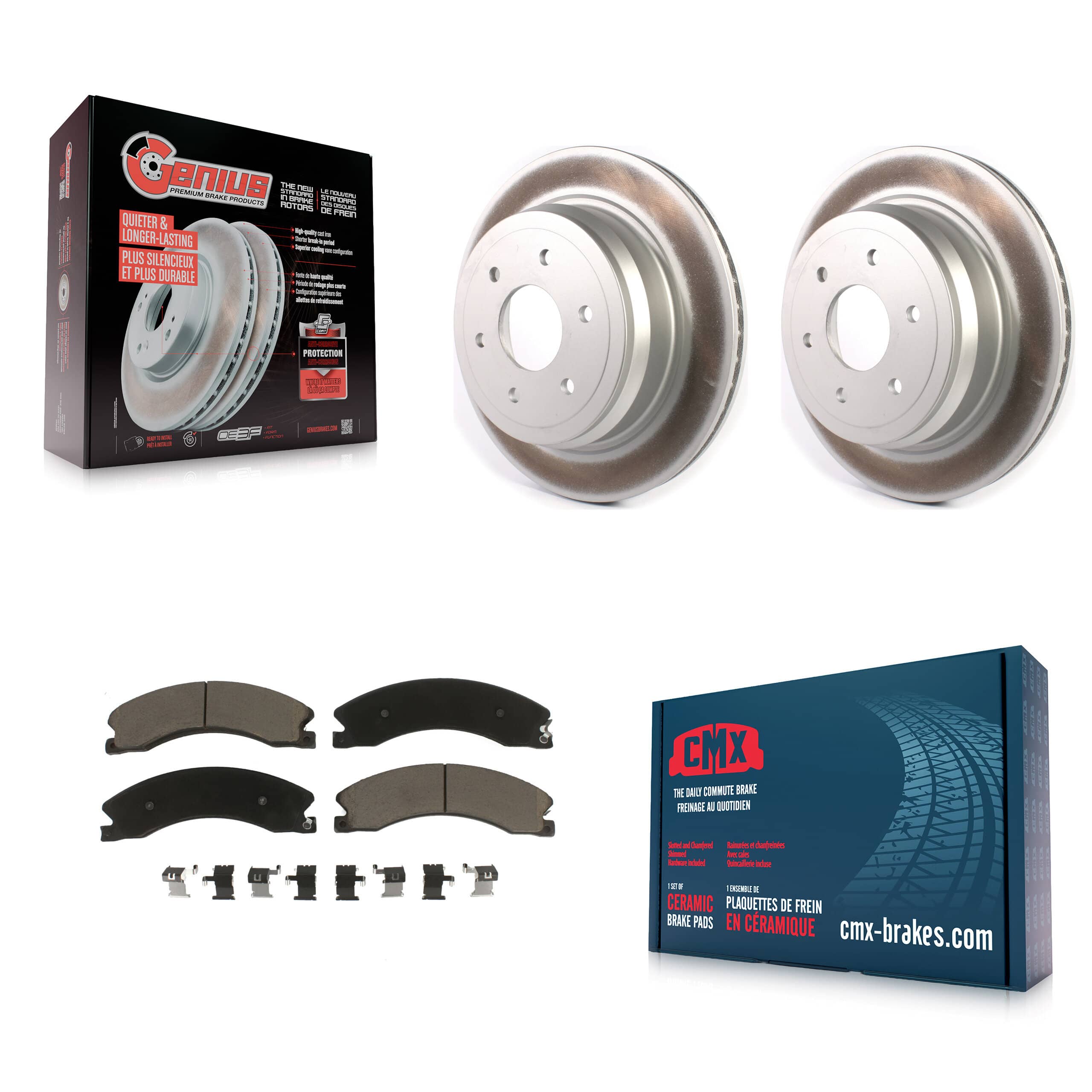 Transit Auto - KGC-101460 - Rear Disc Brake Kits