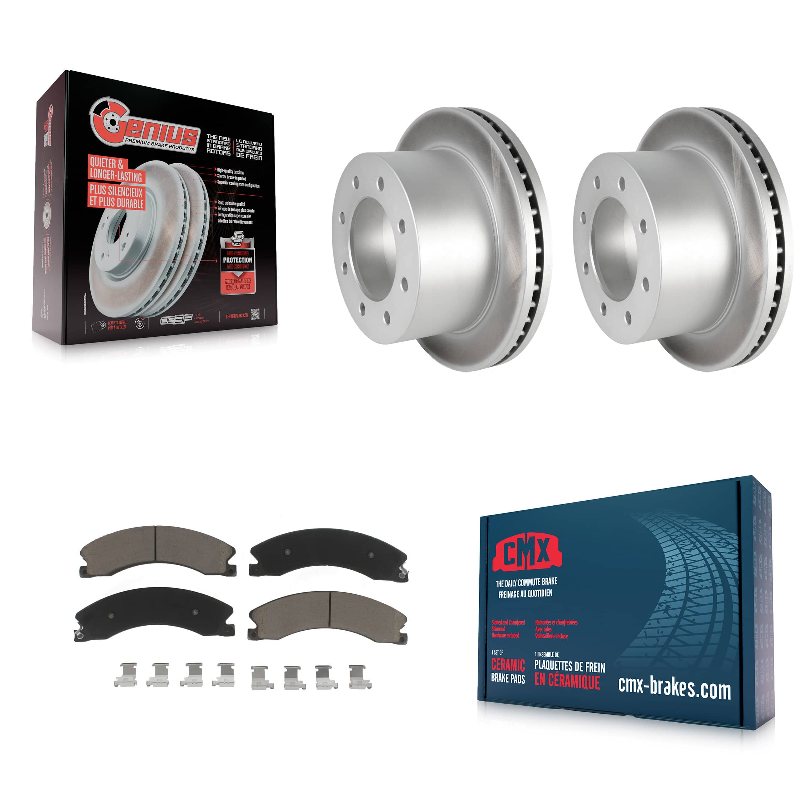 Transit Auto - KGC-101463 - Rear Disc Brake Kits