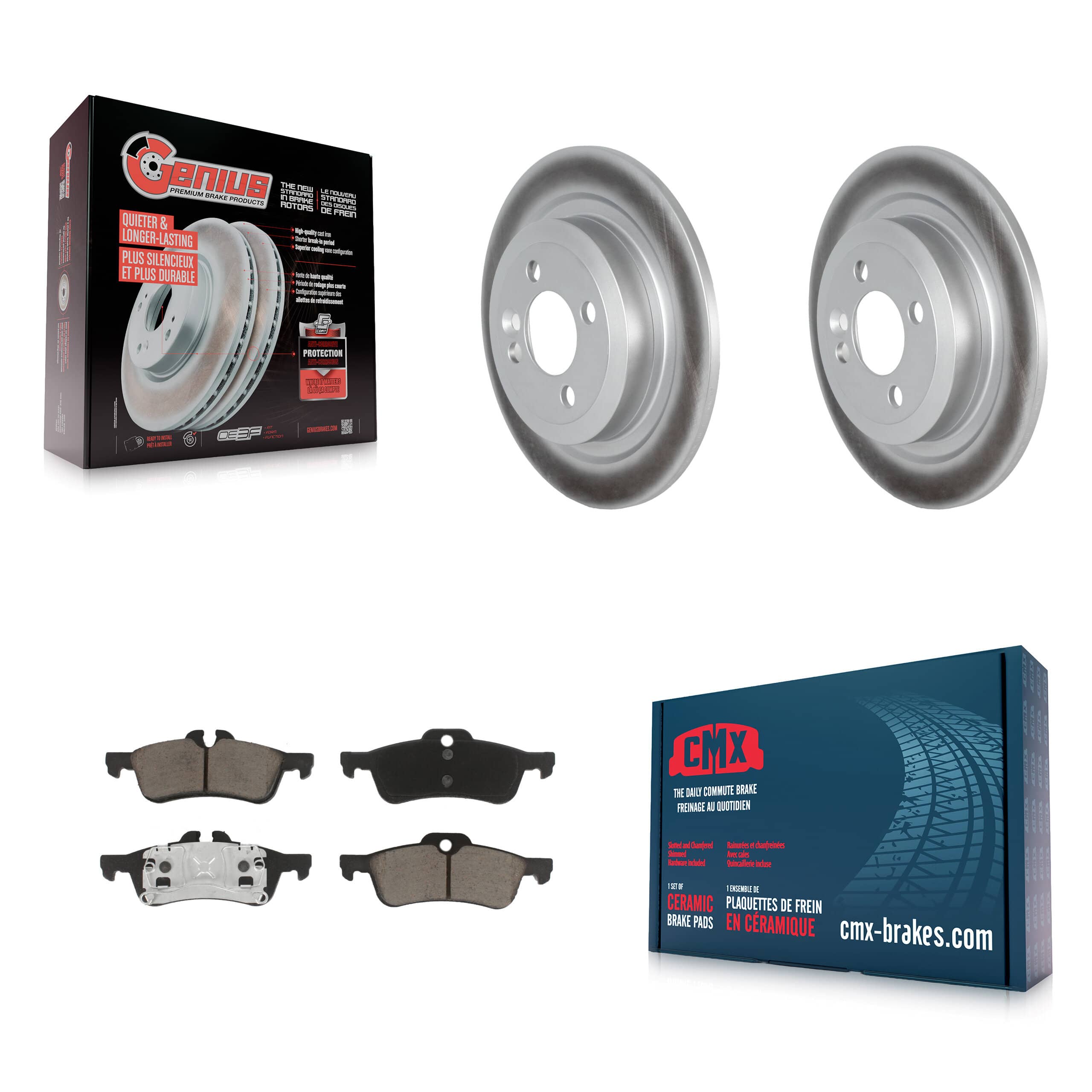 Transit Auto - KGC-101466 - Rear Disc Brake Kits