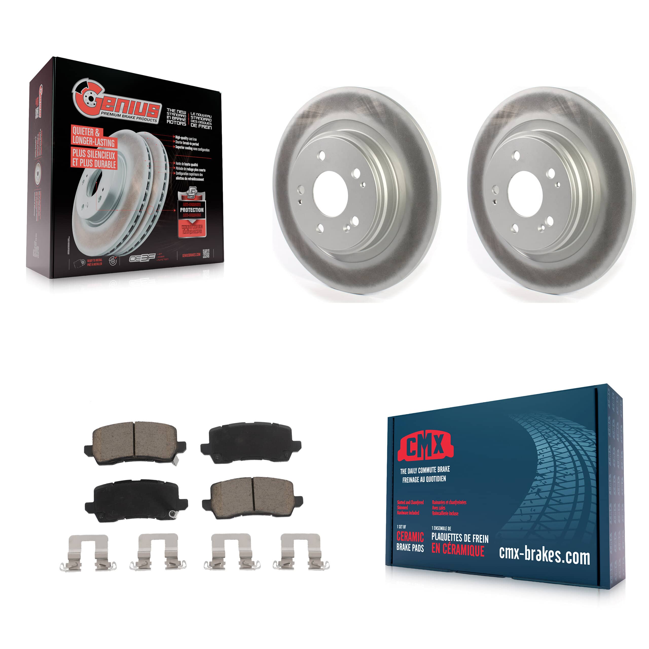 Transit Auto - KGC-101470 - Rear Disc Brake Kits
