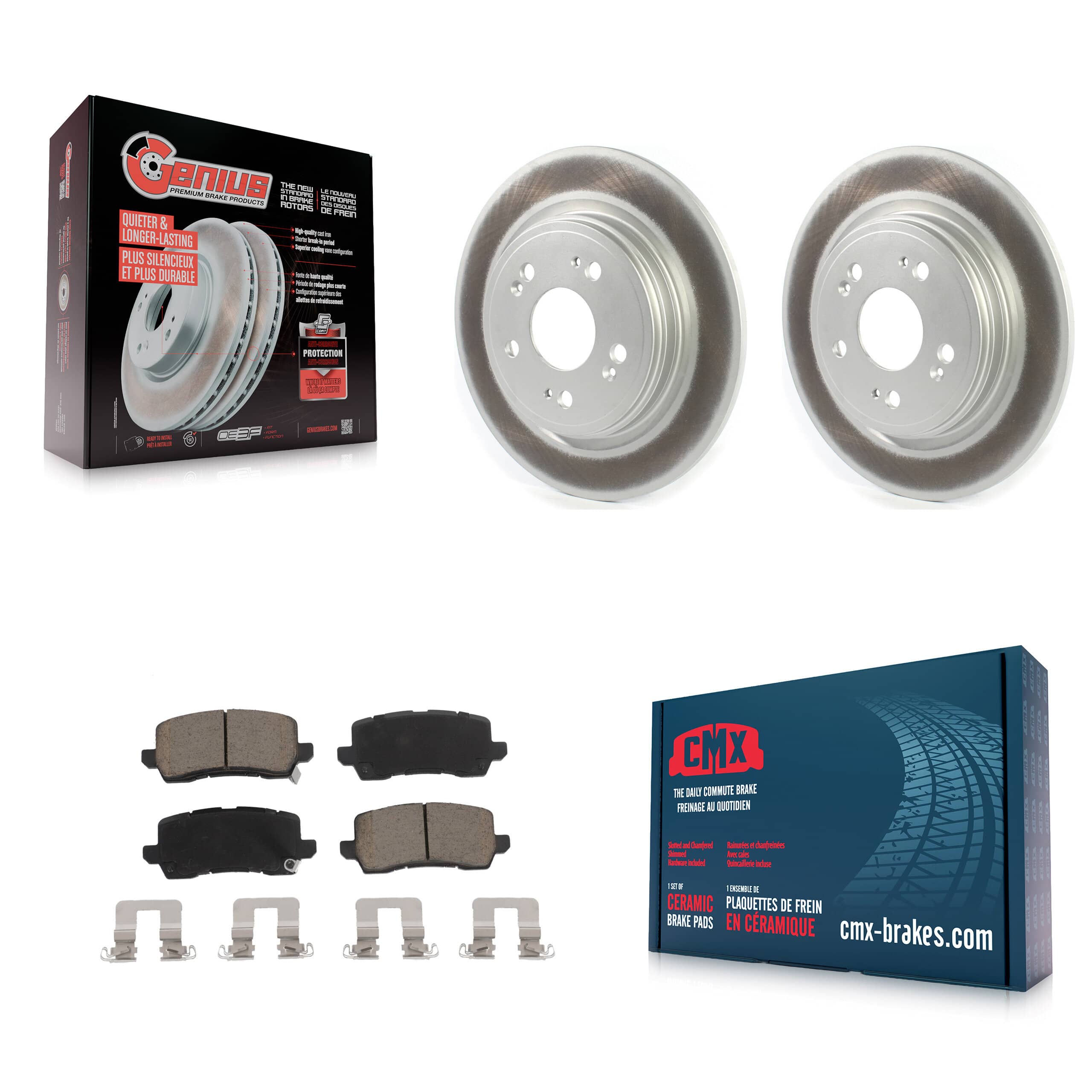 Transit Auto - KGC-101472 - Rear Disc Brake Kits