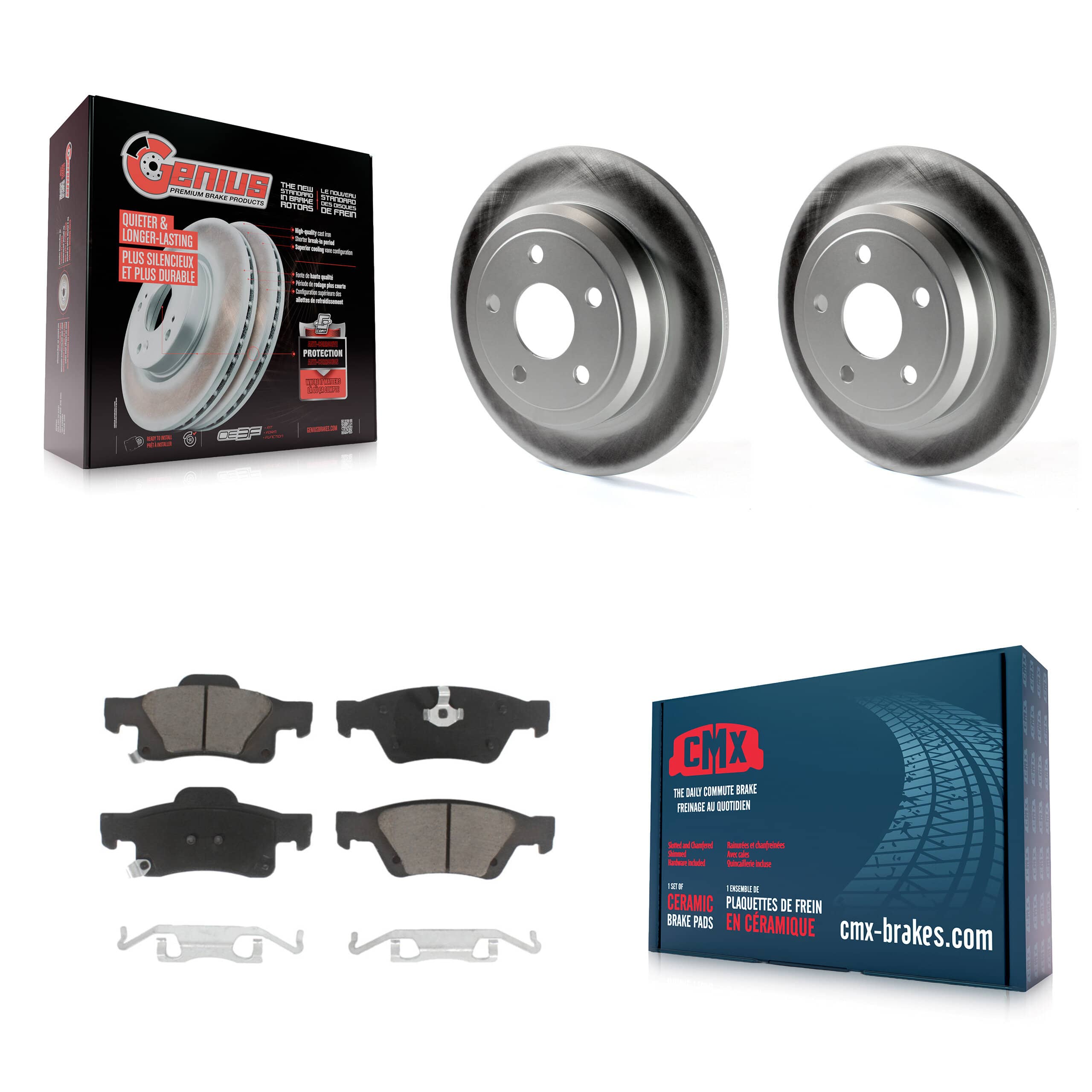 Transit Auto - KGC-101475 - Rear Disc Brake Kits