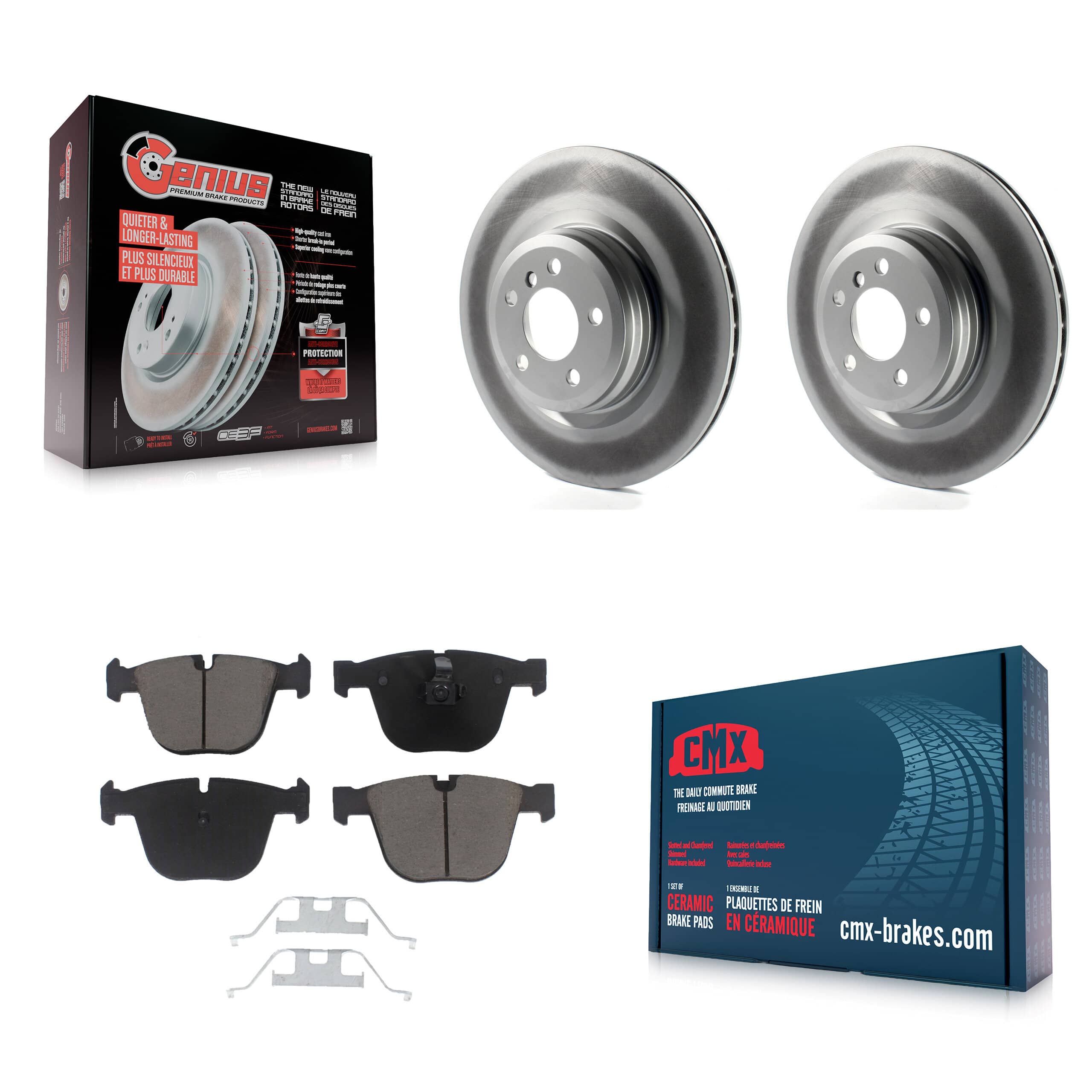 Transit Auto - KGC-101485 - Rear Disc Brake Kits