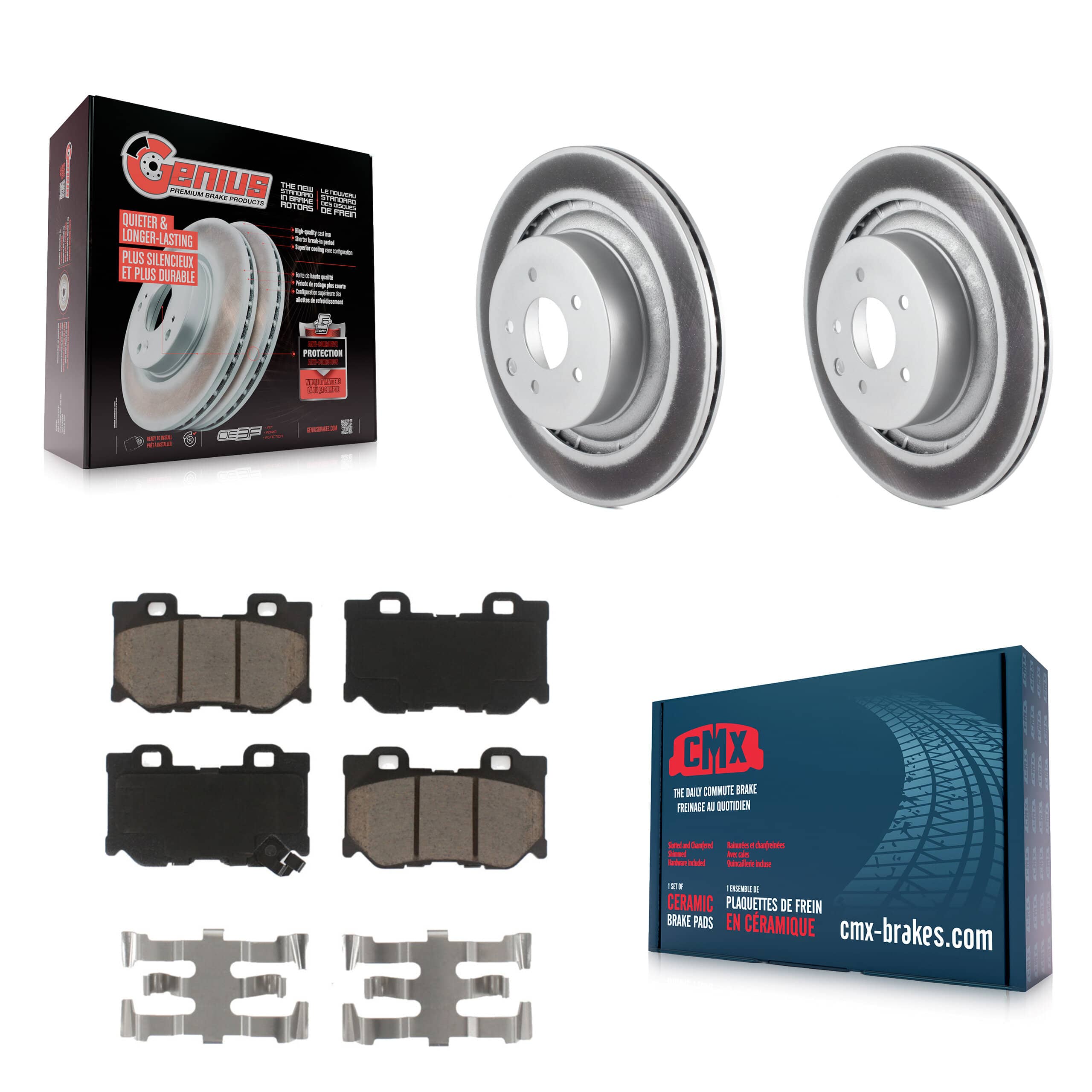 Transit Auto - KGC-101489 - Rear Disc Brake Kits