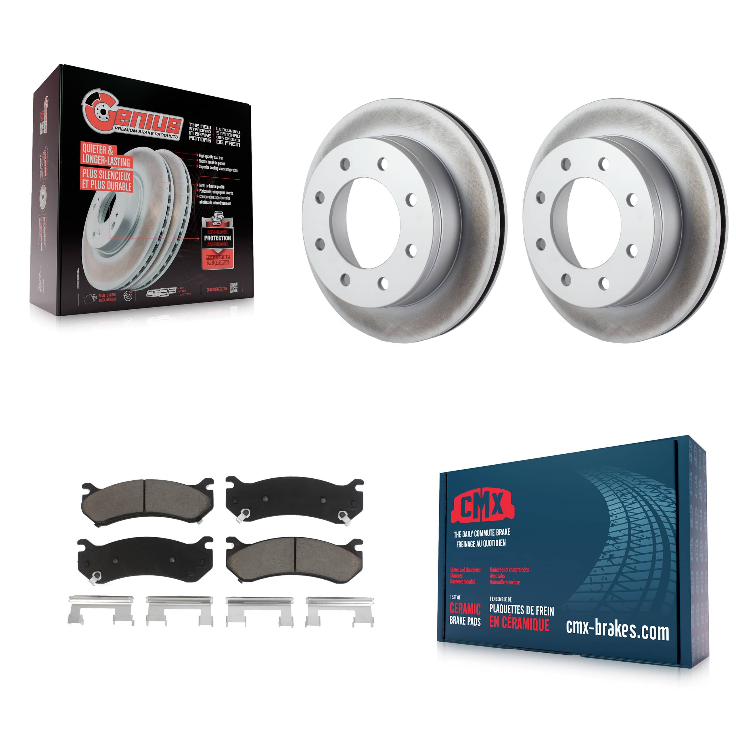 Transit Auto - KGC-101495 - Rear Disc Brake Kits