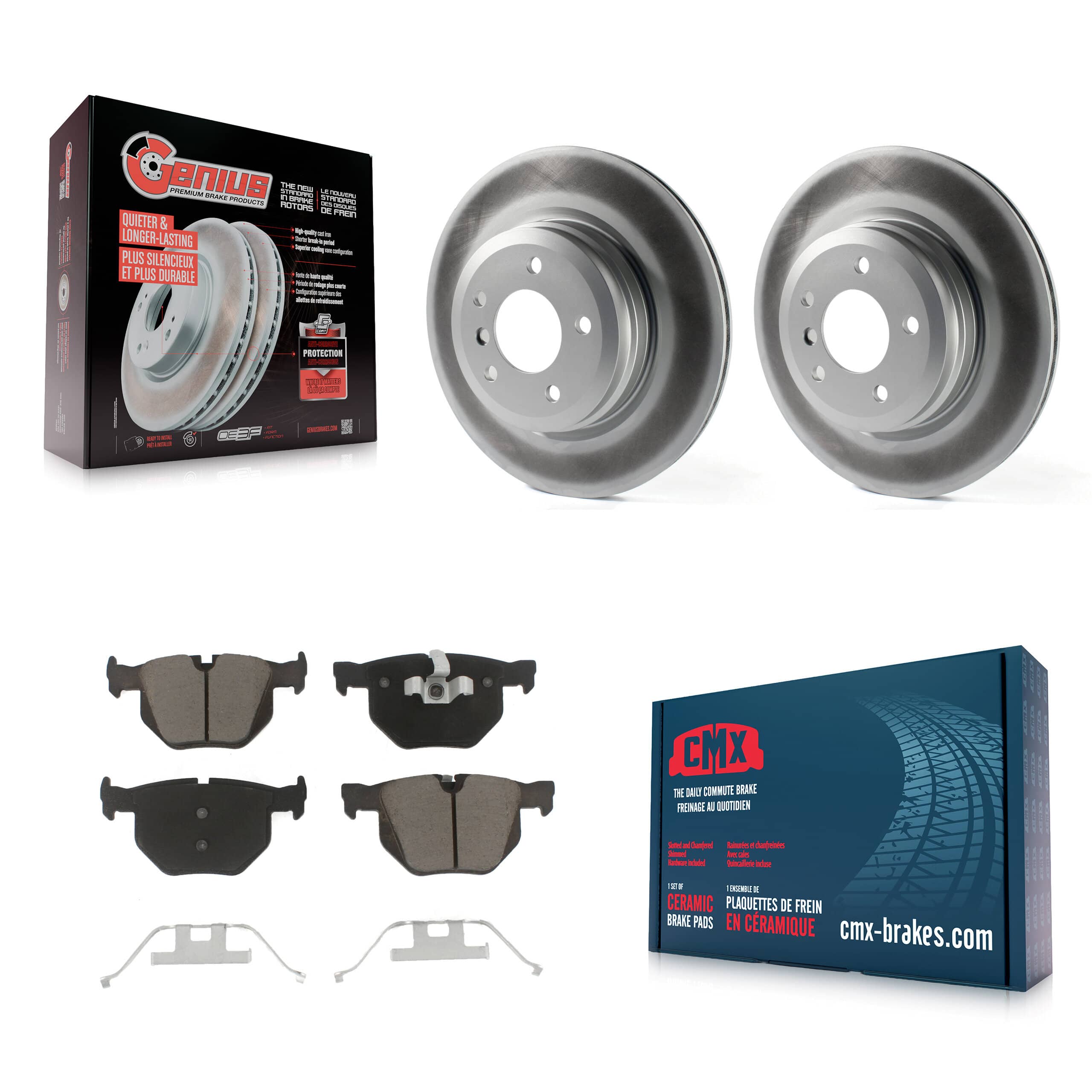 Transit Auto - KGC-101505 - Rear Disc Brake Kits