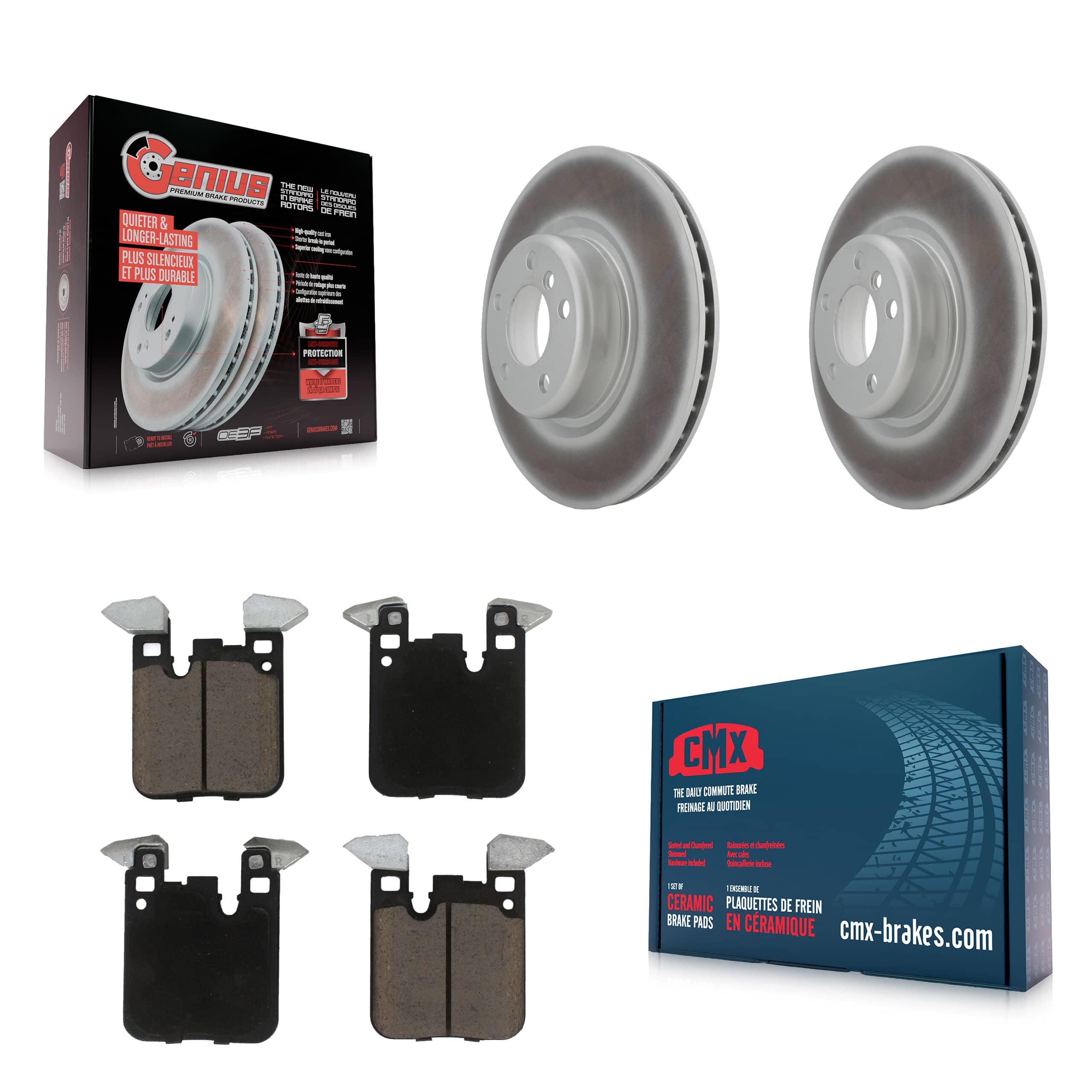 Transit Auto - KGC-101507 - Rear Disc Brake Kits