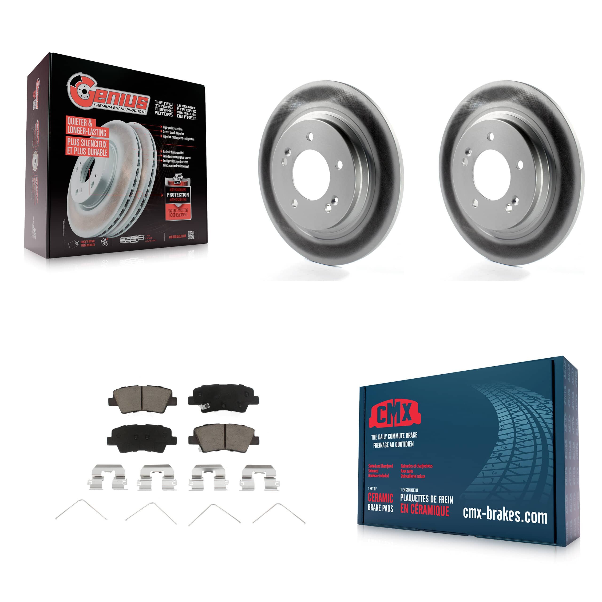 Transit Auto - KGC-101510 - Rear Disc Brake Kits