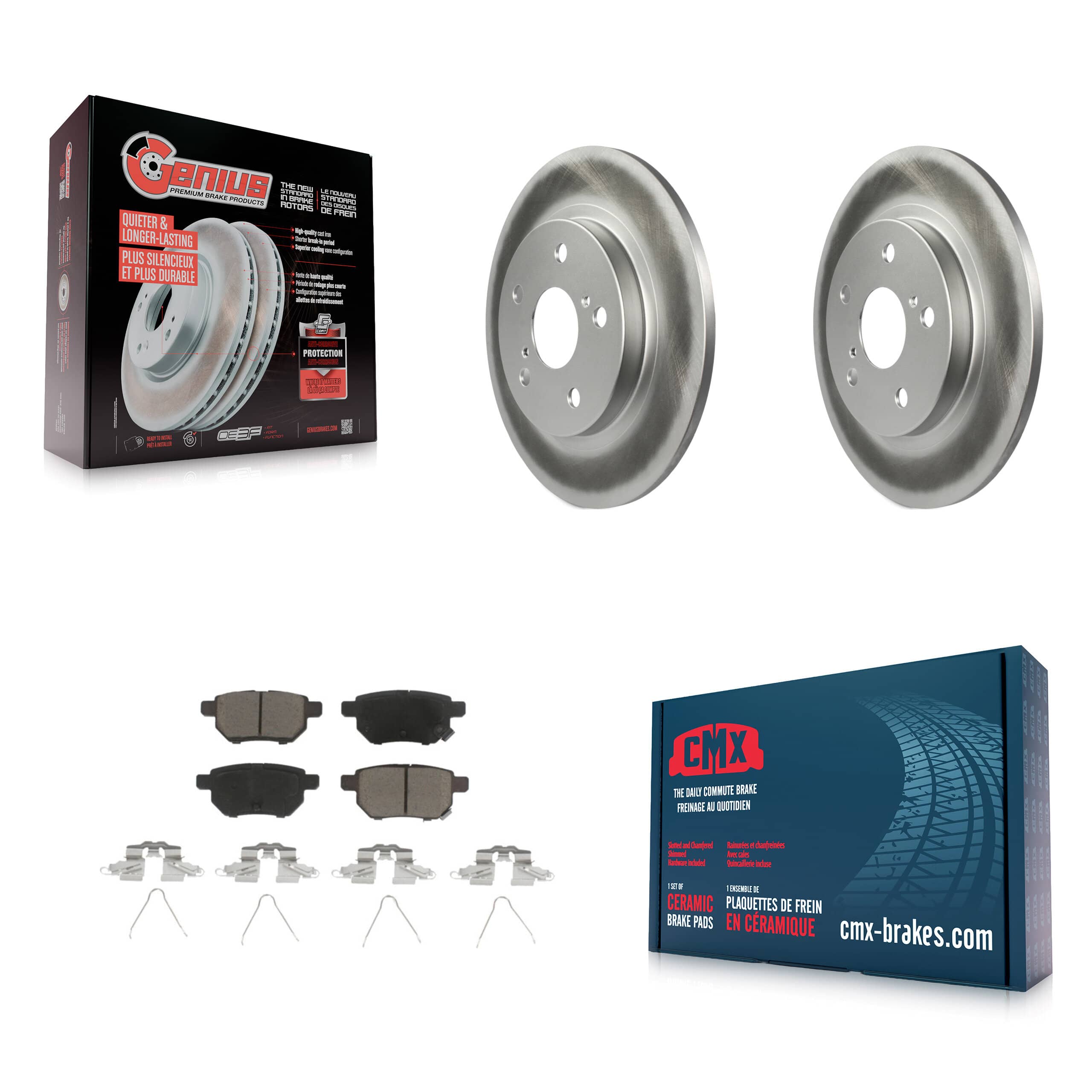 Transit Auto - KGC-101519 - Rear Disc Brake Kits