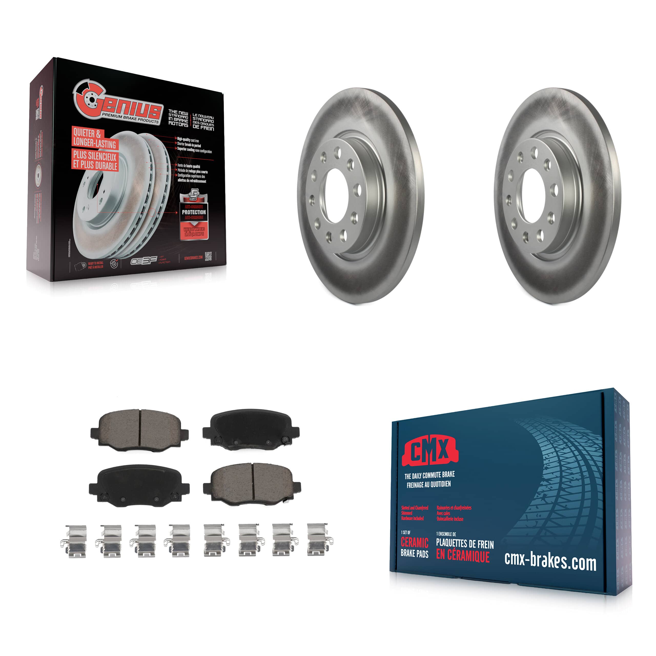 Transit Auto - KGC-101522 - Rear Disc Brake Kits