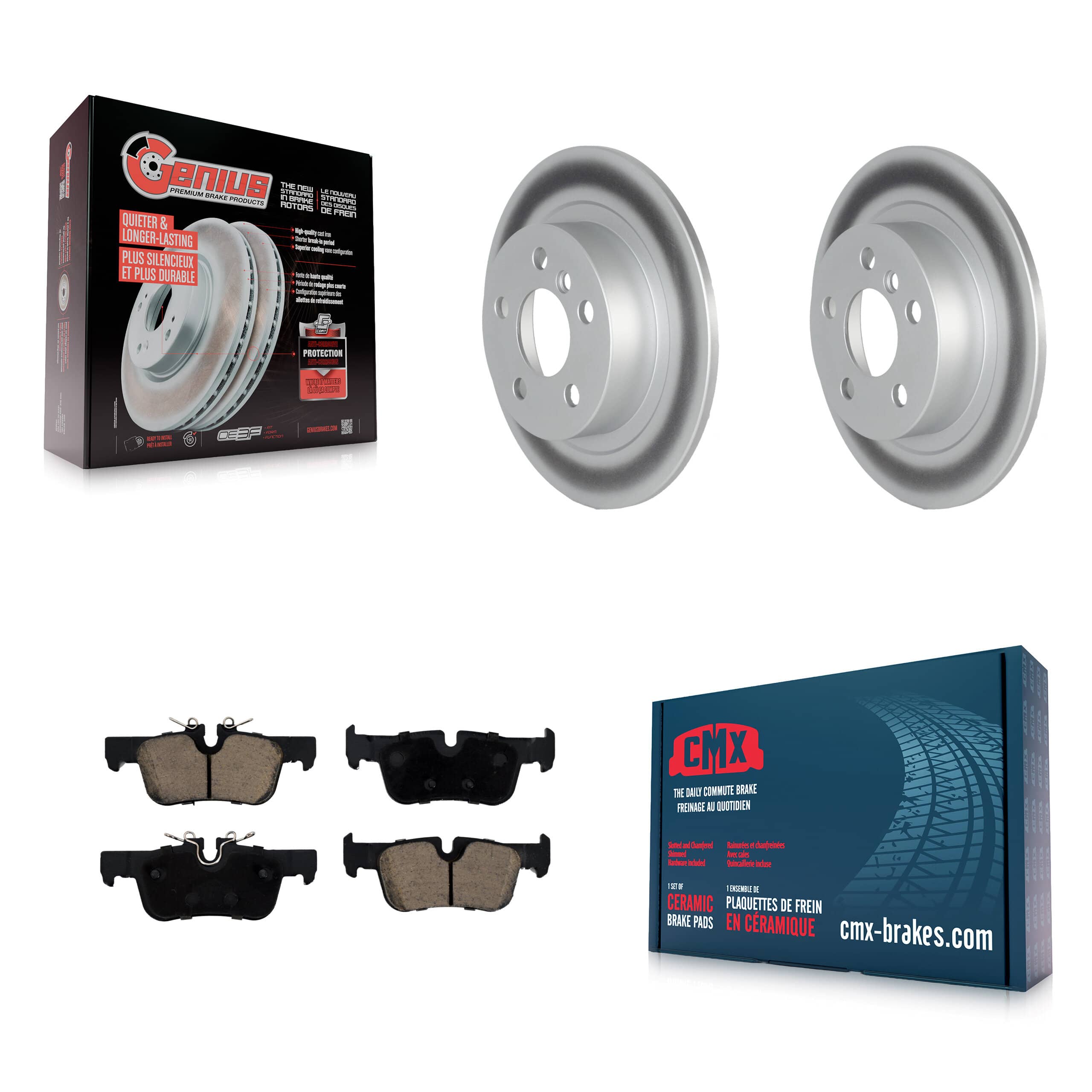 Transit Auto - KGC-101529 - Rear Disc Brake Kits