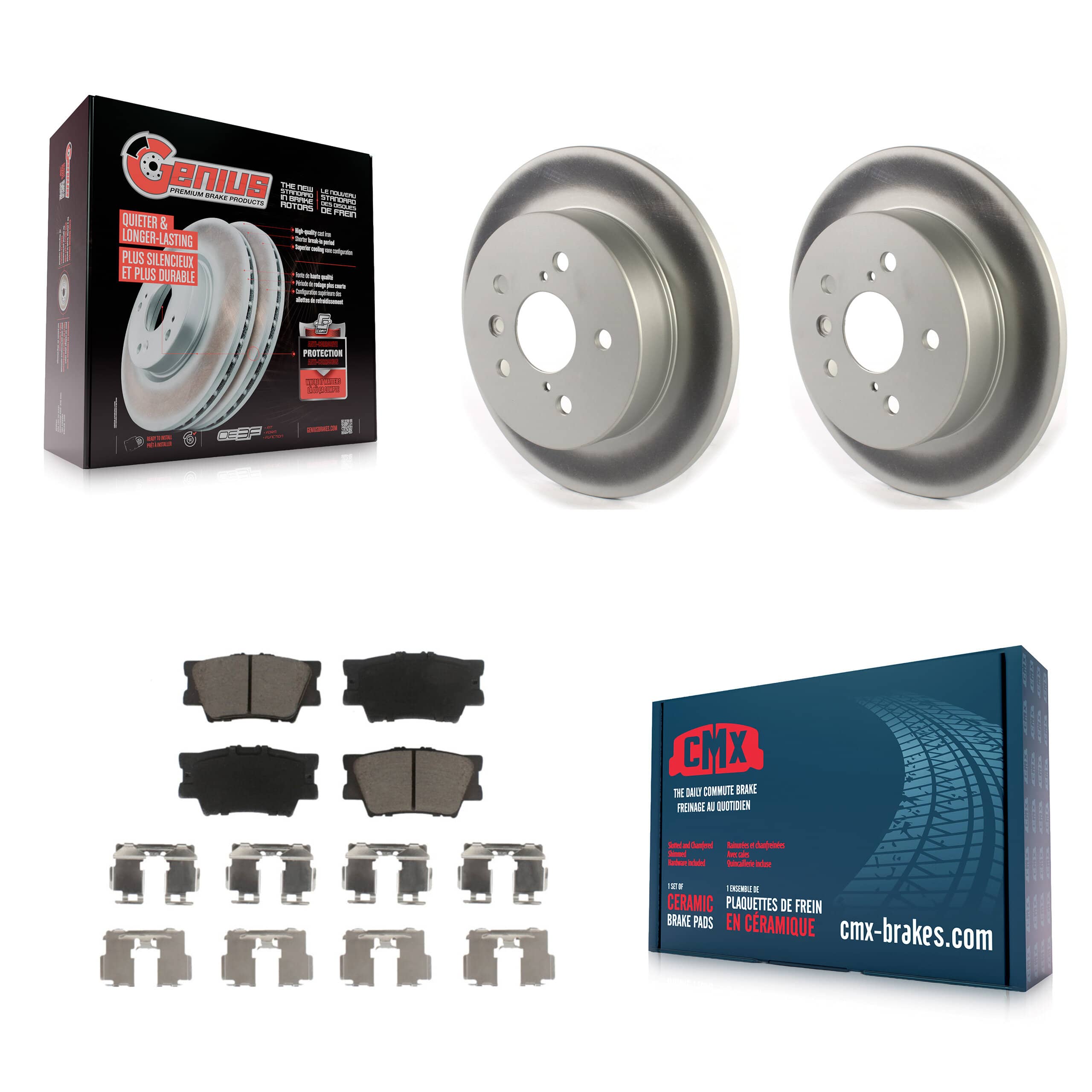 Transit Auto - KGC-101531 - Rear Disc Brake Kits