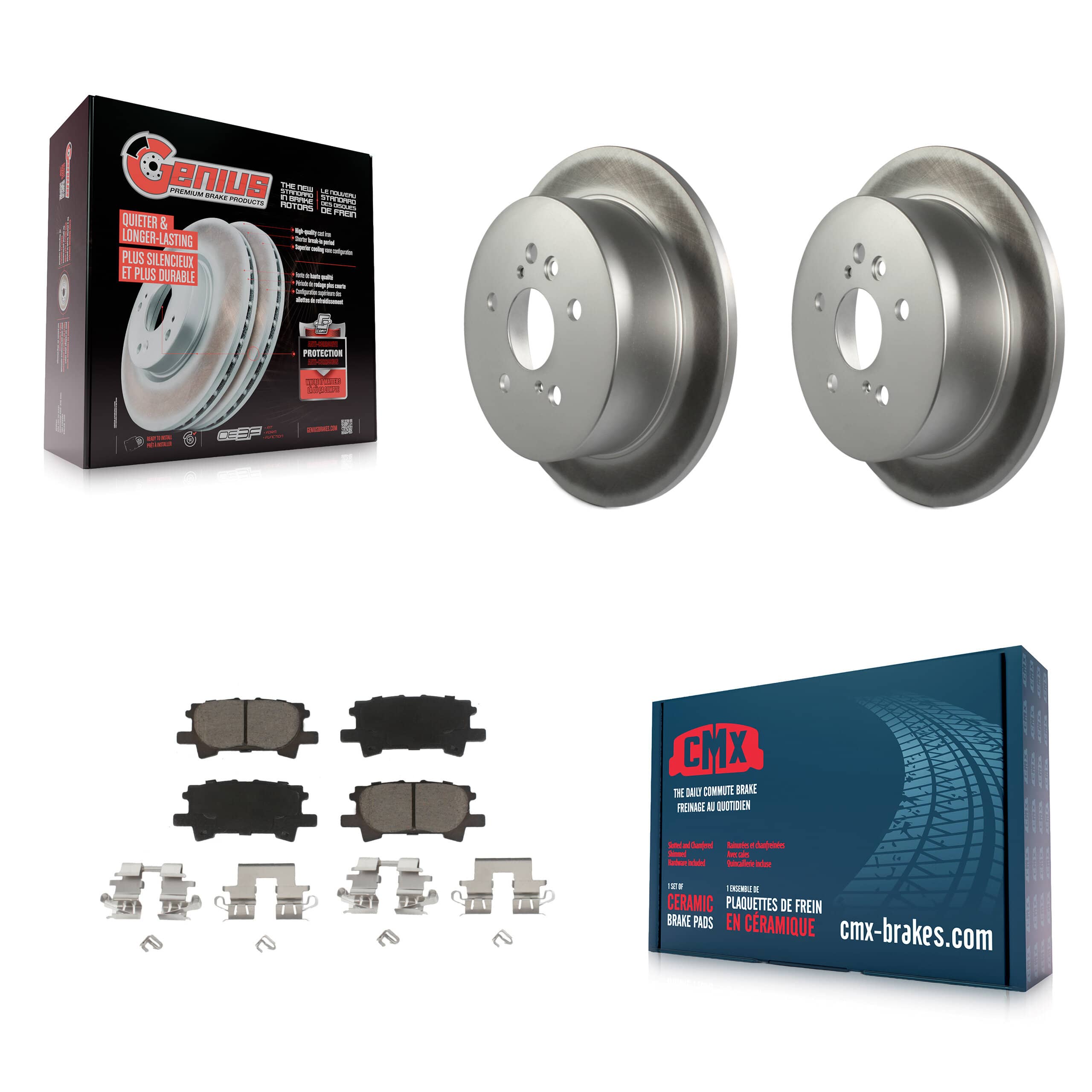 Transit Auto - KGC-101539 - Rear Disc Brake Kits