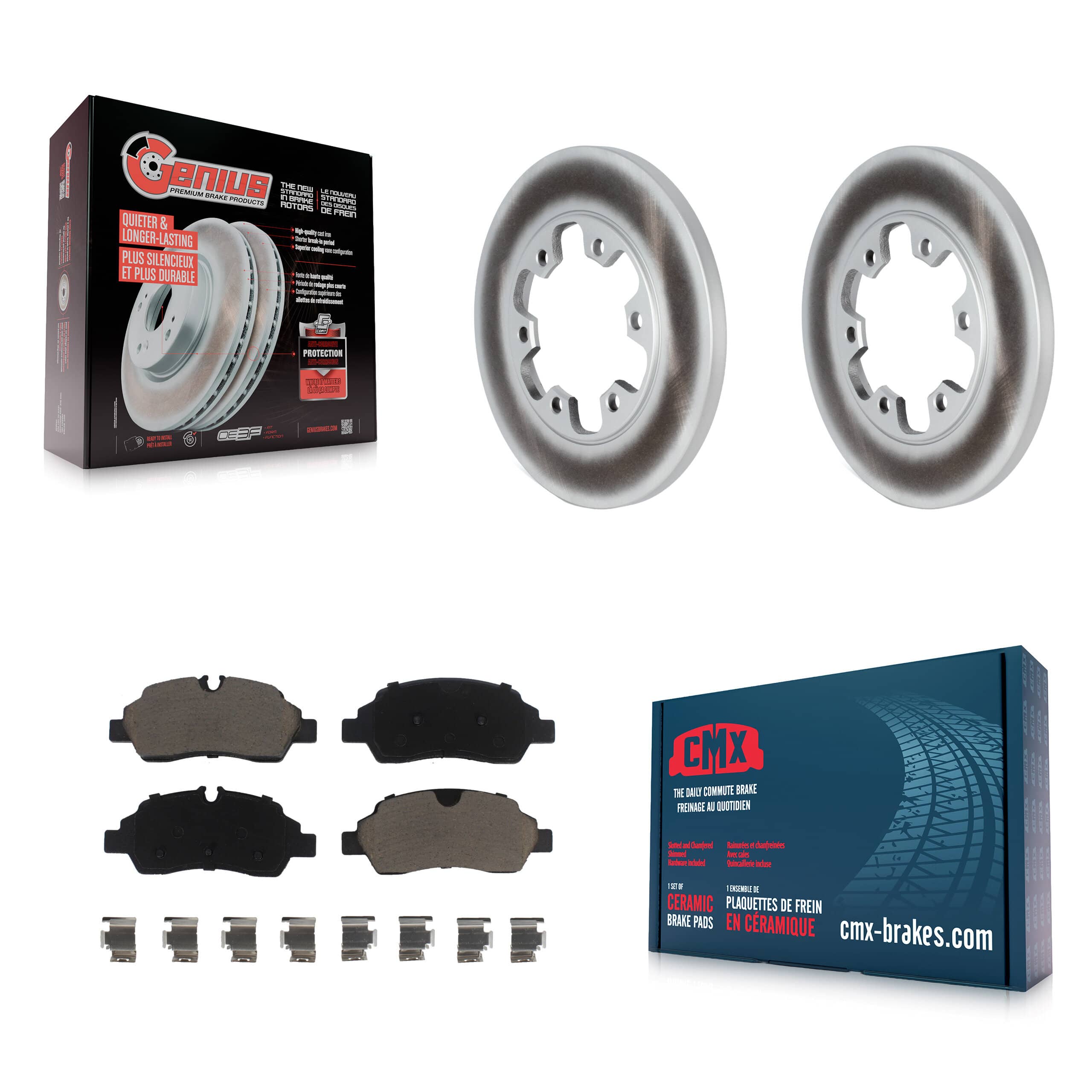 Transit Auto - KGC-101541 - Rear Disc Brake Kits
