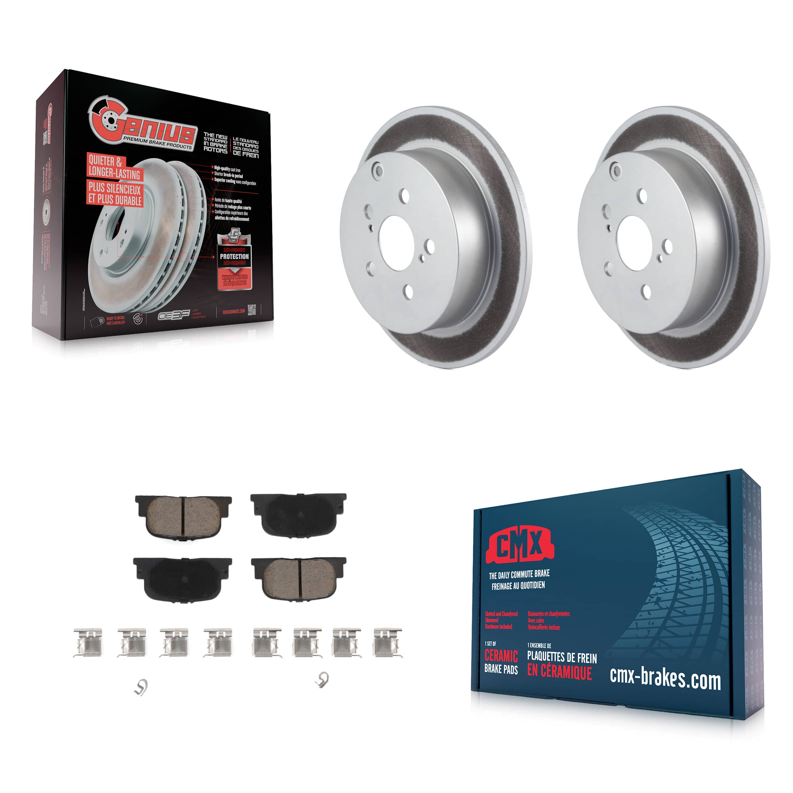 Transit Auto - KGC-101559 - Rear Disc Brake Kits