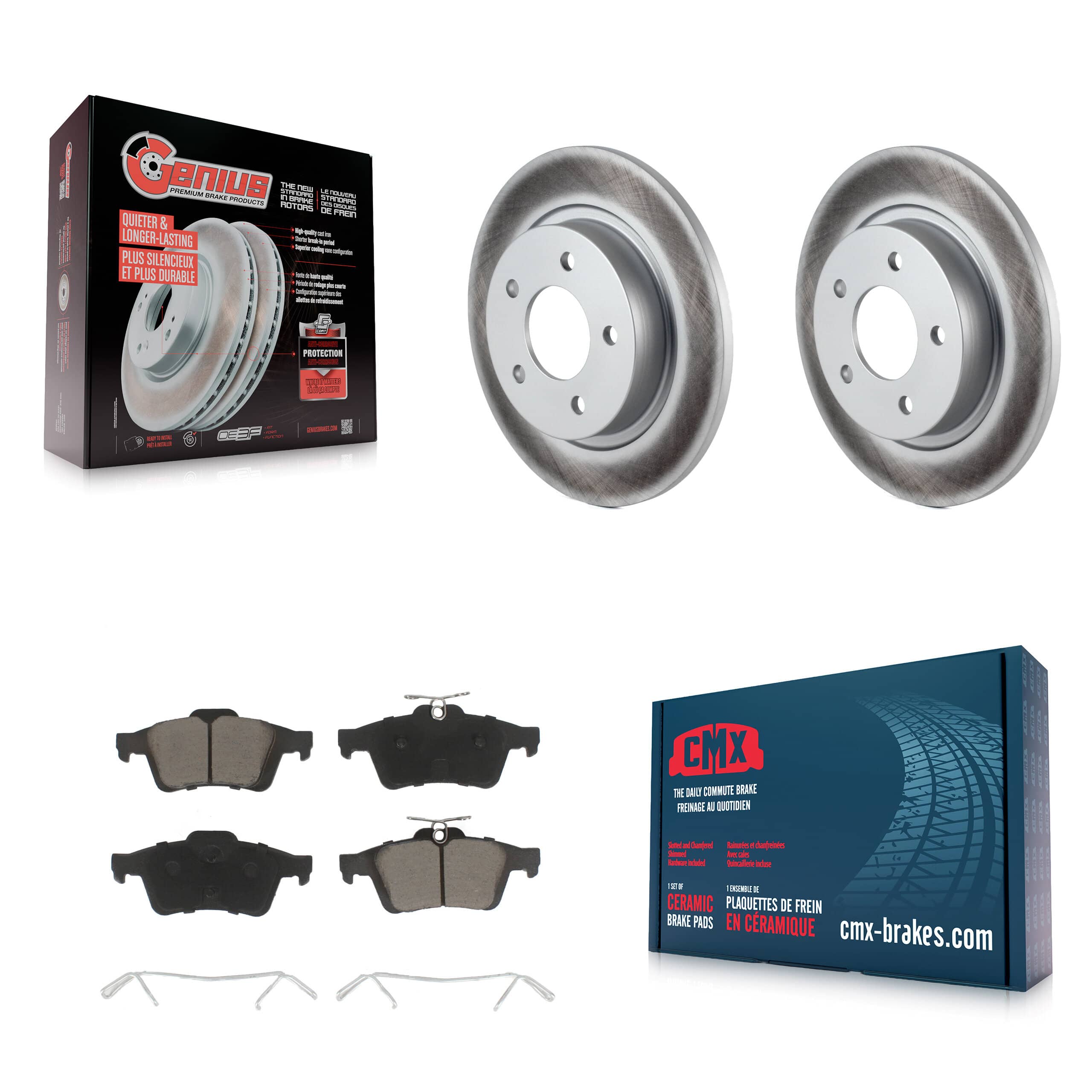 Transit Auto - KGC-101583 - Rear Disc Brake Kits