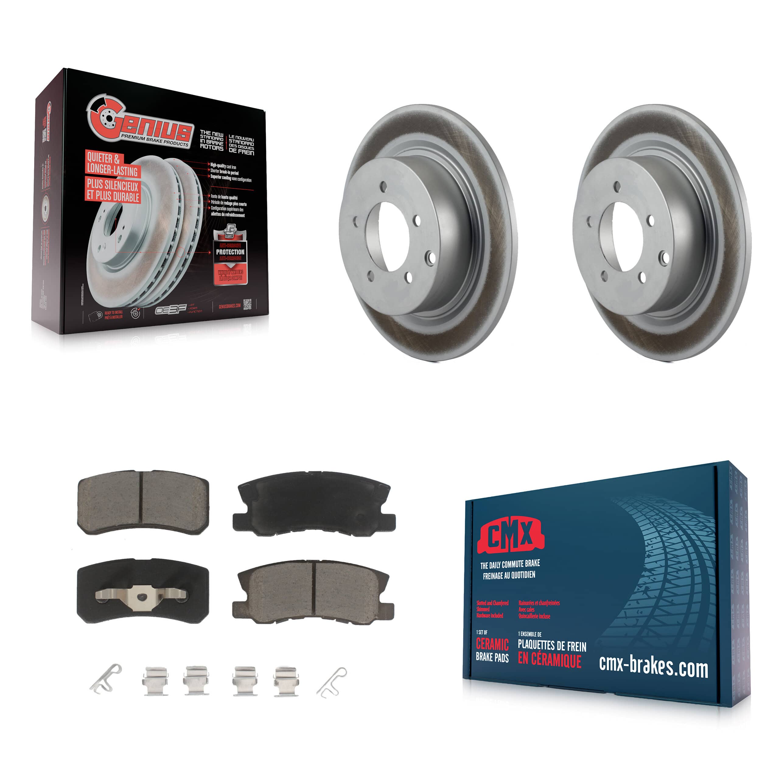 Transit Auto - KGC-101591 - Rear Disc Brake Kits