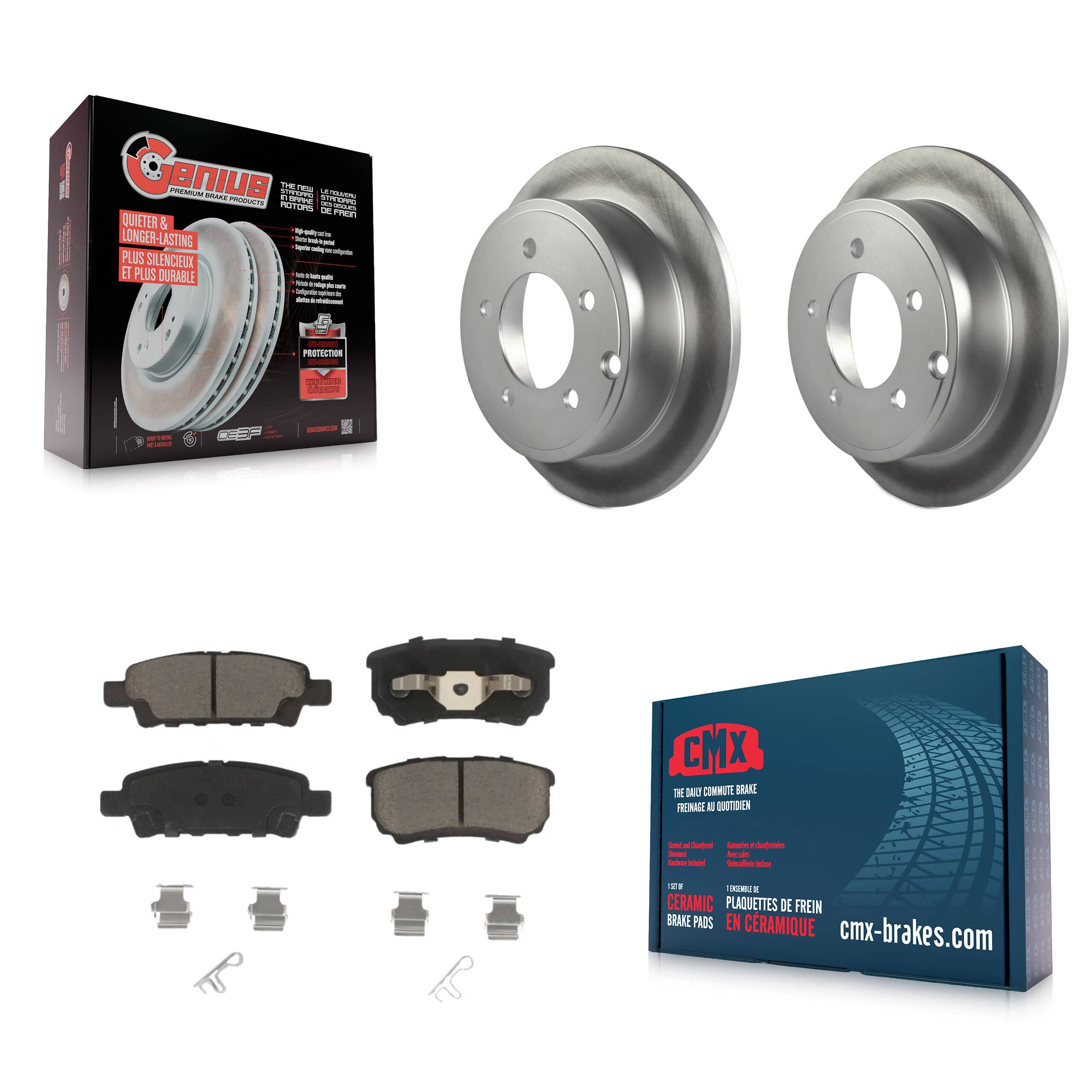 Transit Auto - KGC-101592 - Rear Disc Brake Kits