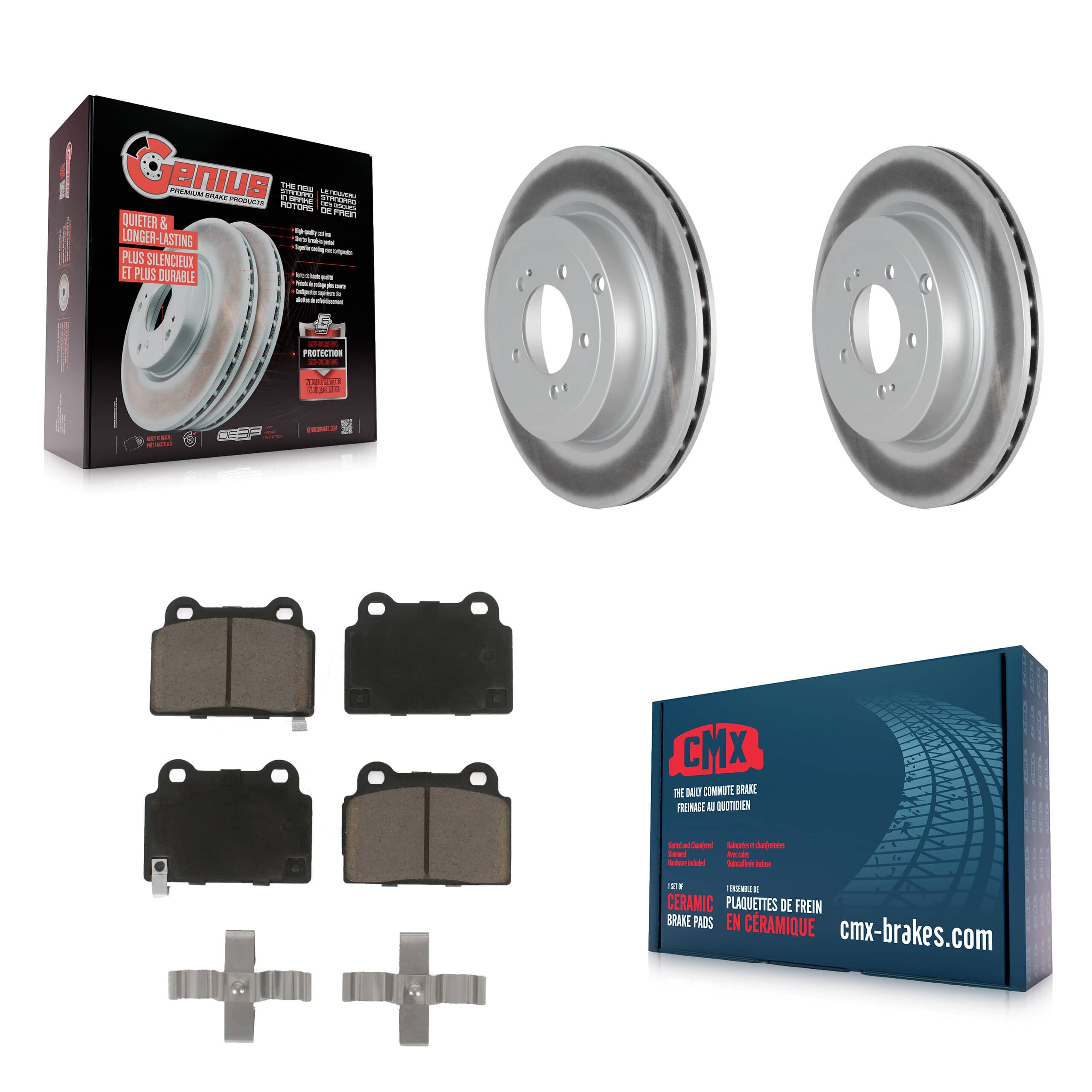 Transit Auto - KGC-101594 - Rear Disc Brake Kits