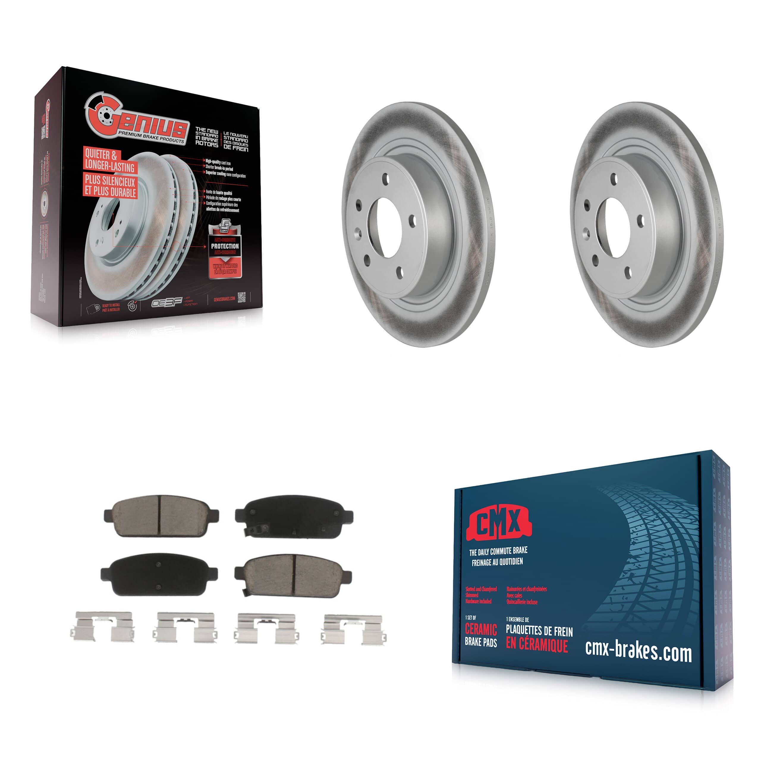 Transit Auto - KGC-101598 - Rear Disc Brake Kits