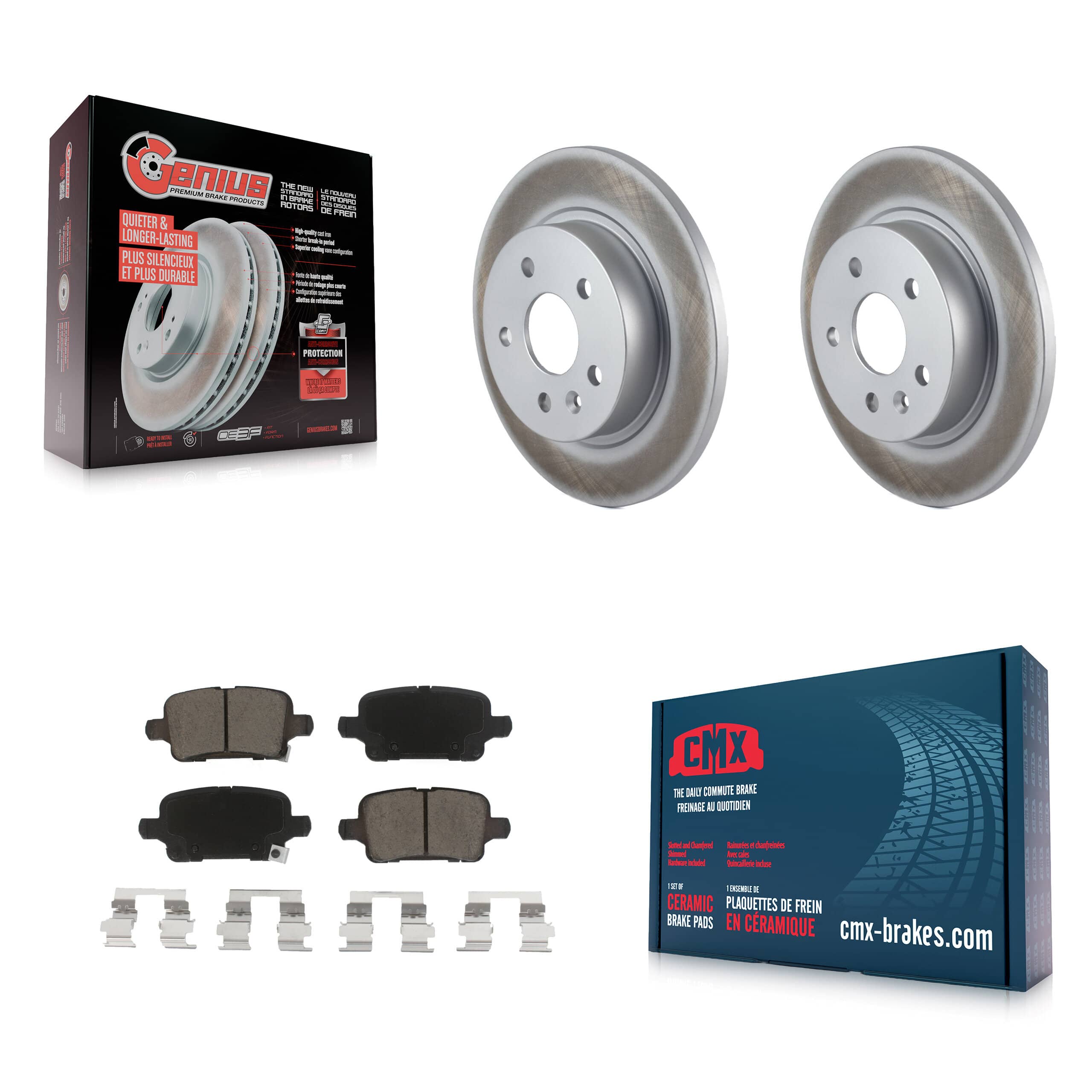 Transit Auto - KGC-101599 - Rear Disc Brake Kits