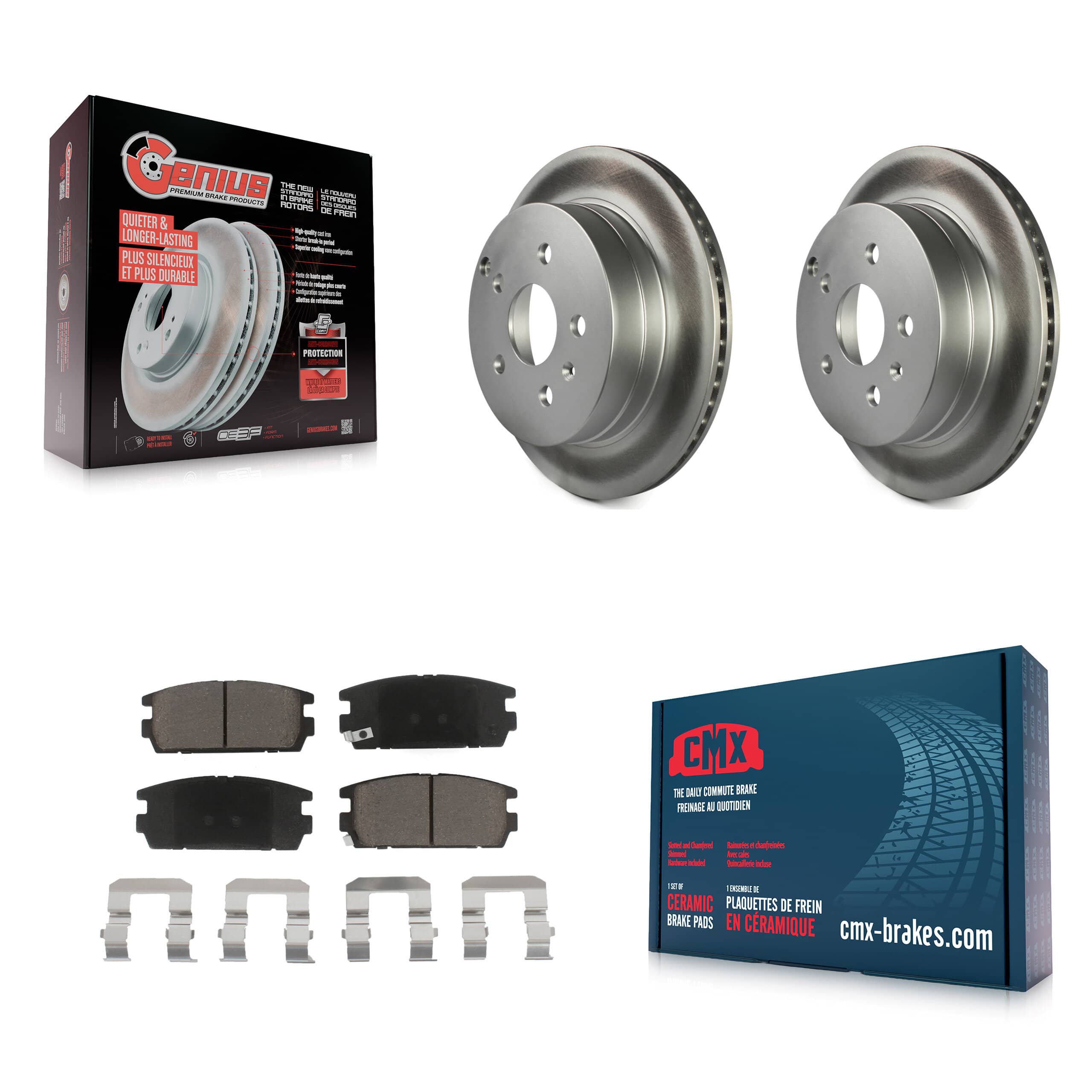 Transit Auto - KGC-101608 - Rear Disc Brake Kits