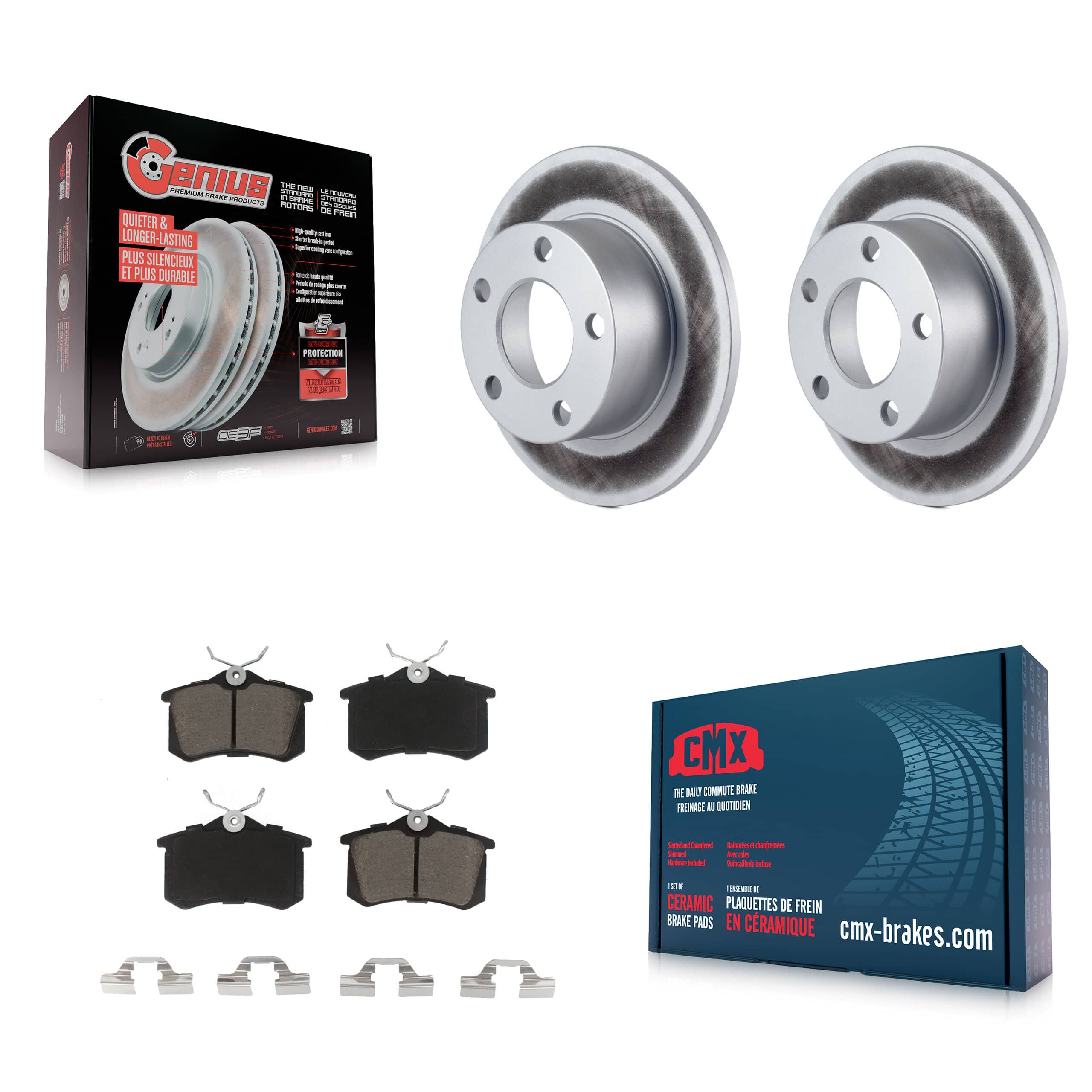 Transit Auto - KGC-101612 - Rear Disc Brake Kits