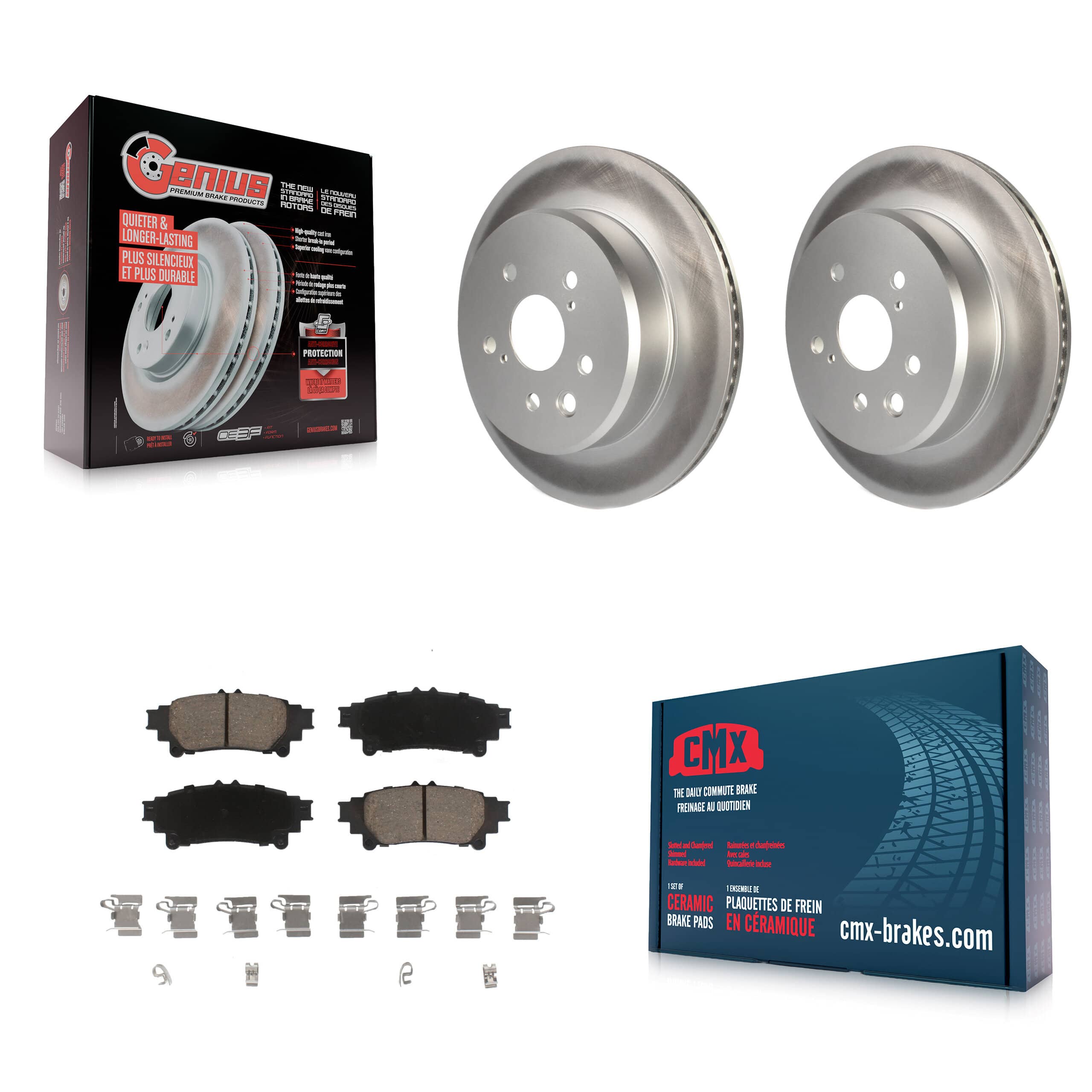Transit Auto - KGC-101624 - Rear Disc Brake Kits