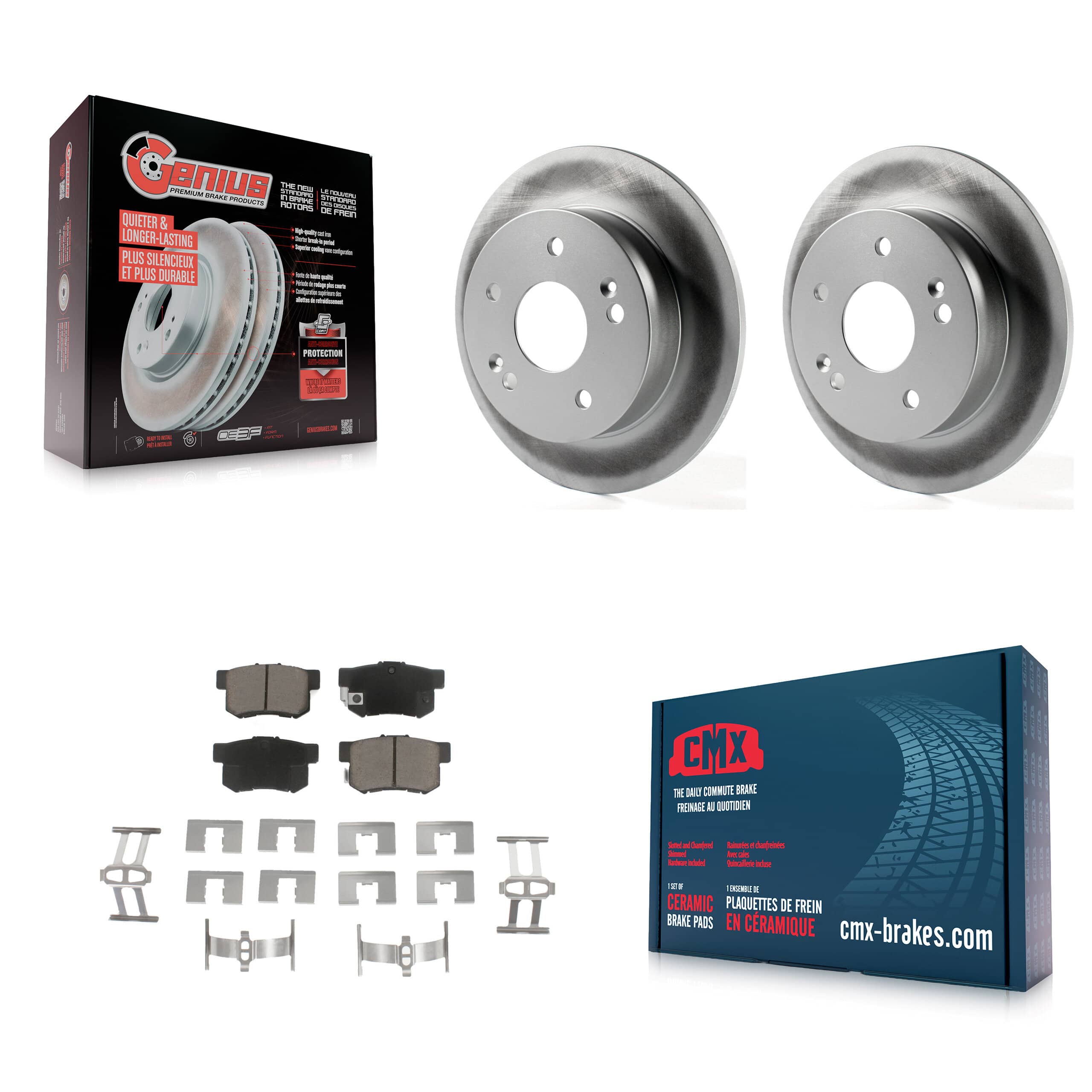 Transit Auto - KGC-101630 - Rear Disc Brake Kits