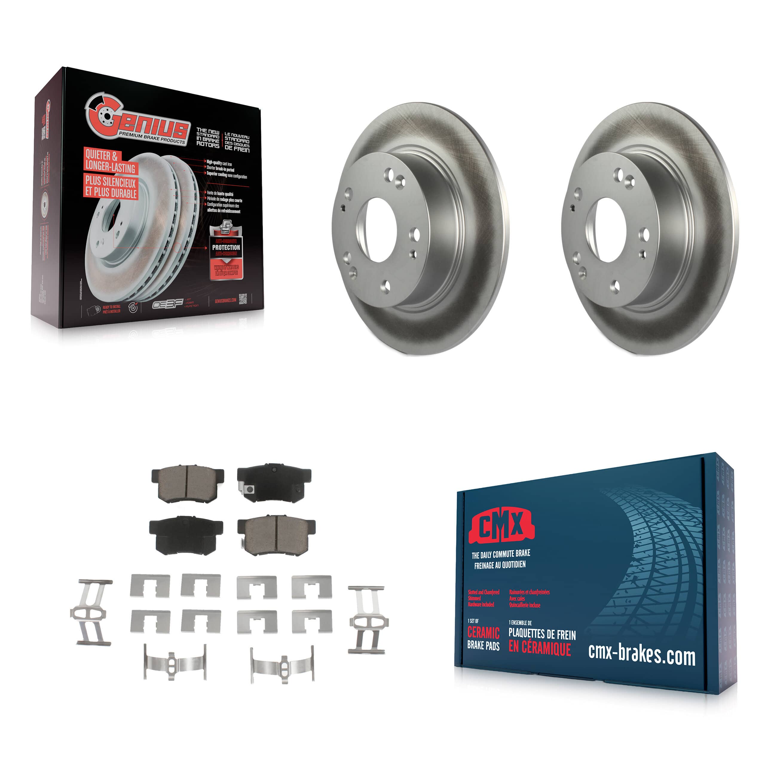 Transit Auto - KGC-101639 - Rear Disc Brake Kits