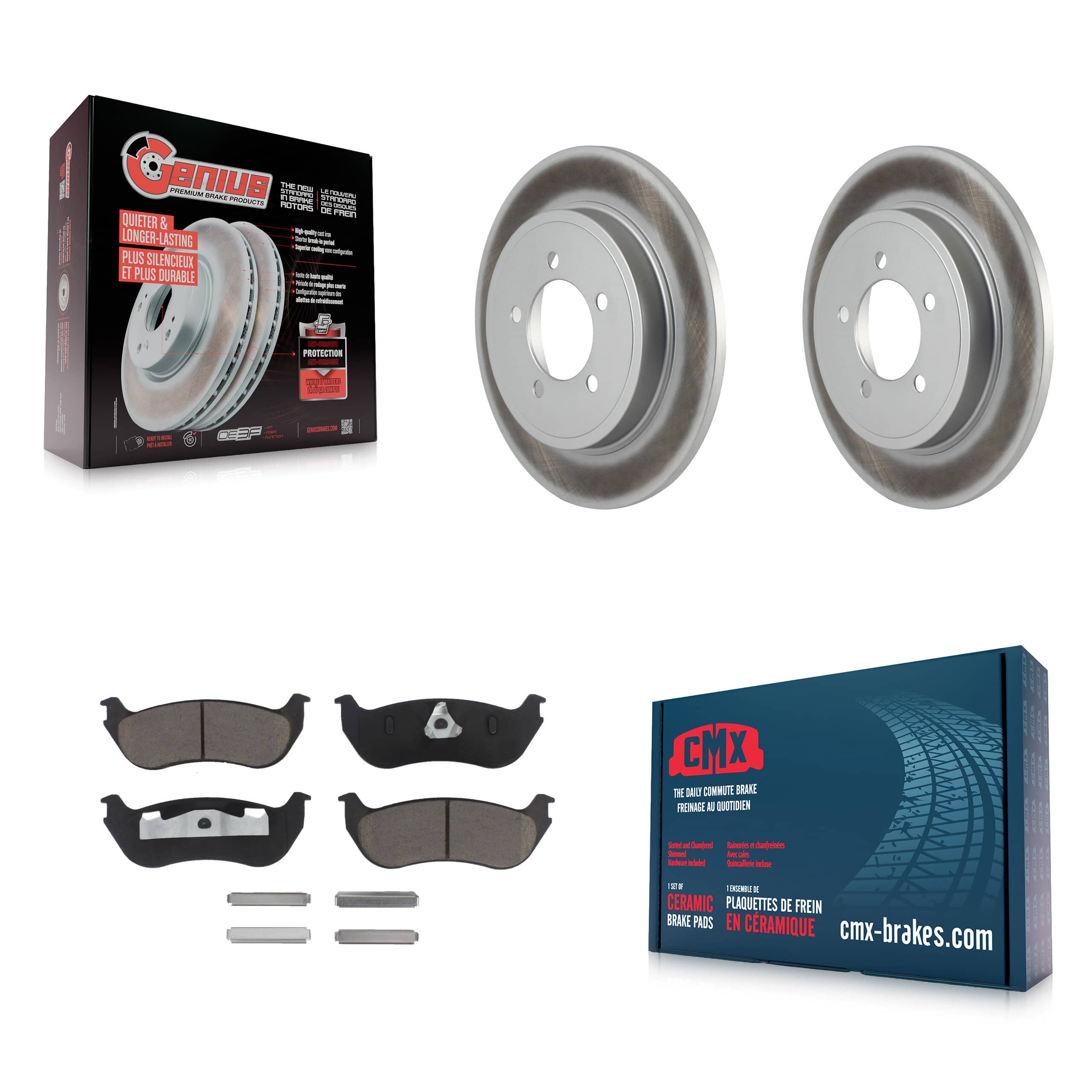 Transit Auto - KGC-101648 - Rear Disc Brake Kits