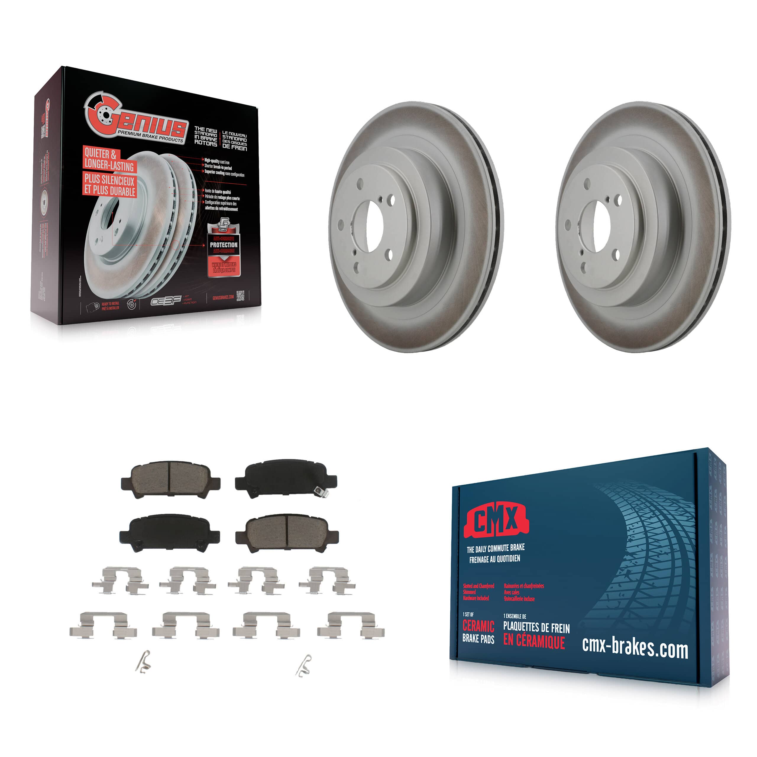 Transit Auto - KGC-101651 - Rear Disc Brake Kits
