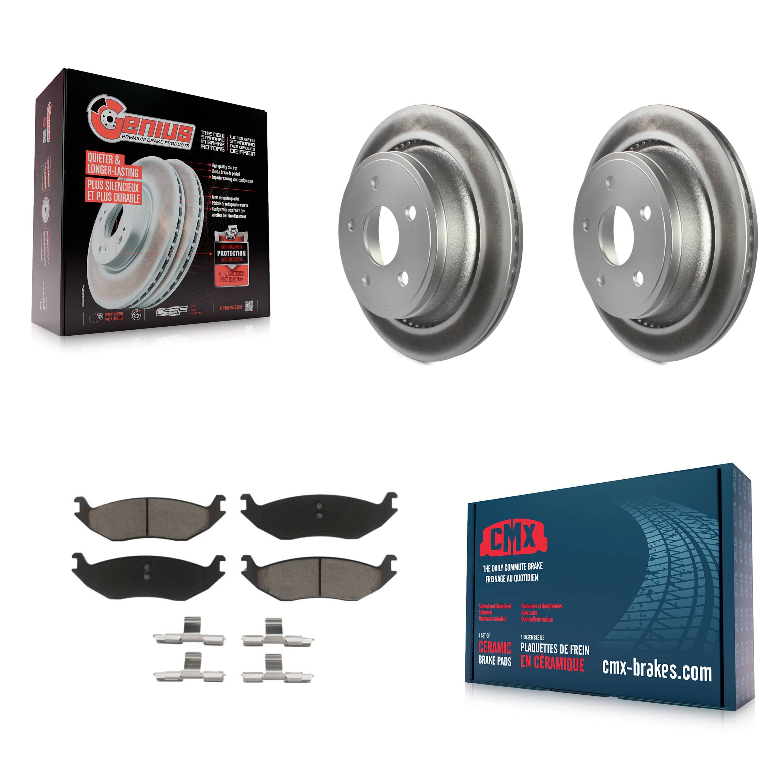 Transit Auto - KGC-101656 - Rear Disc Brake Kits