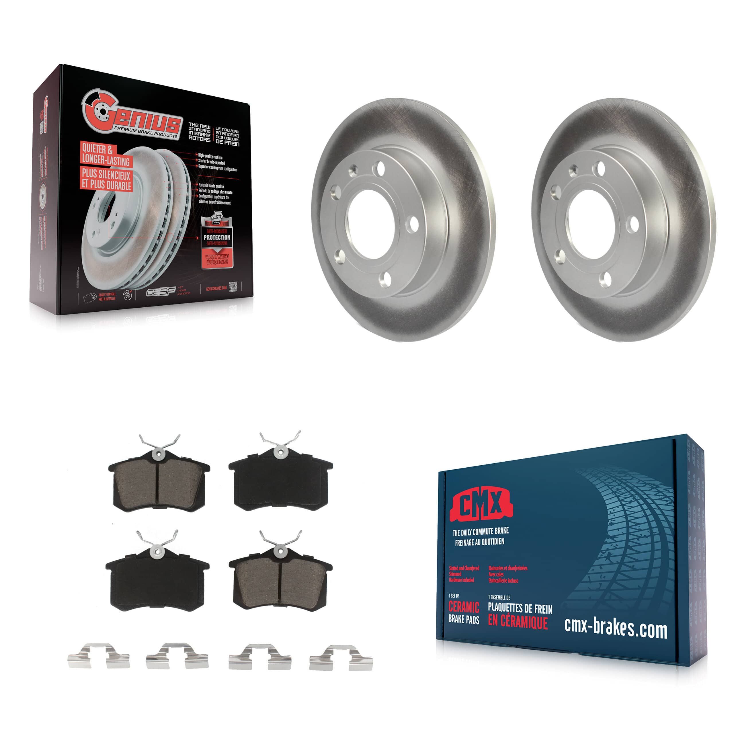 Transit Auto - KGC-101671 - Rear Disc Brake Kits