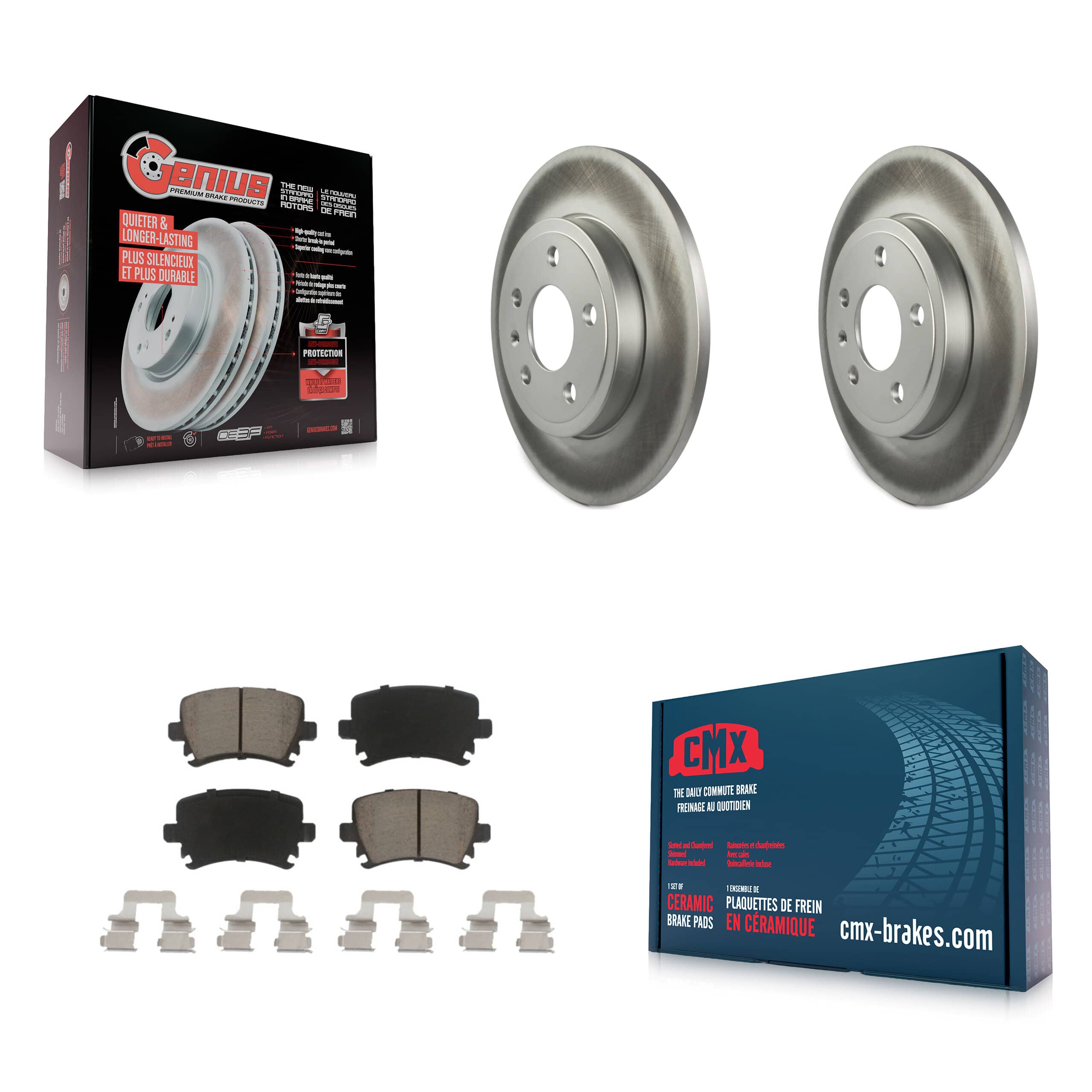 Transit Auto - KGC-101673 - Rear Disc Brake Kits