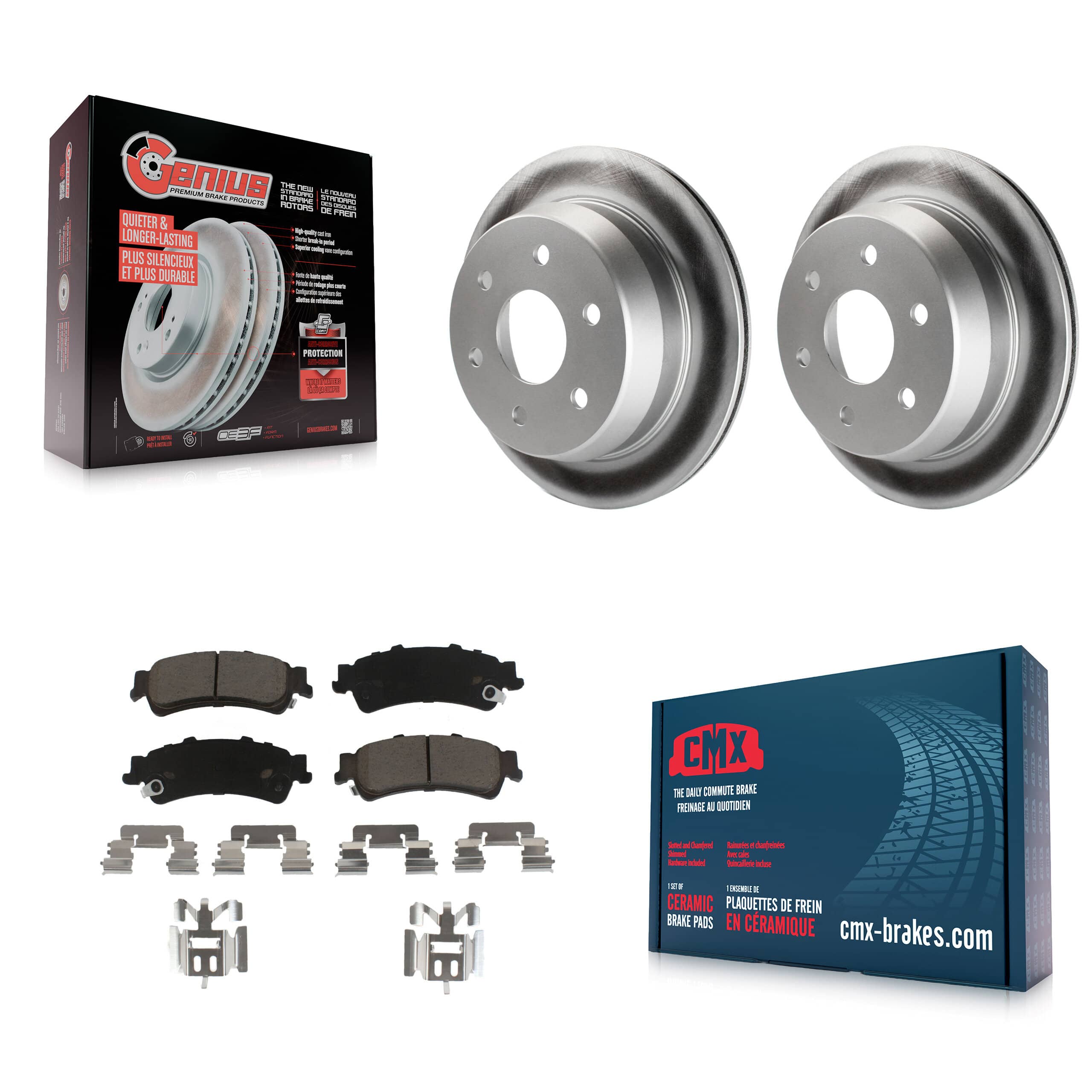 Transit Auto - KGC-101678 - Rear Disc Brake Kits