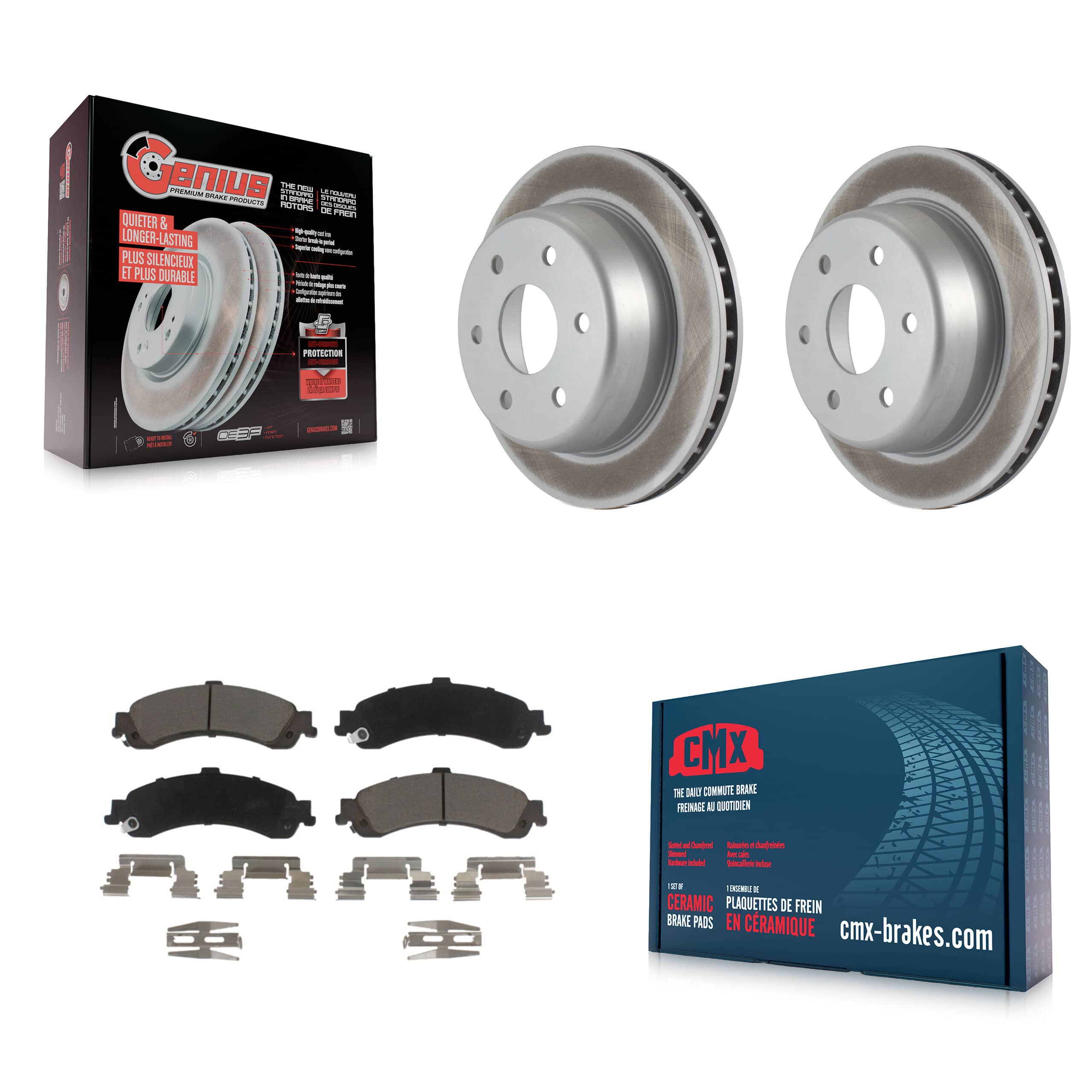 Transit Auto - KGC-101679 - Rear Disc Brake Kits