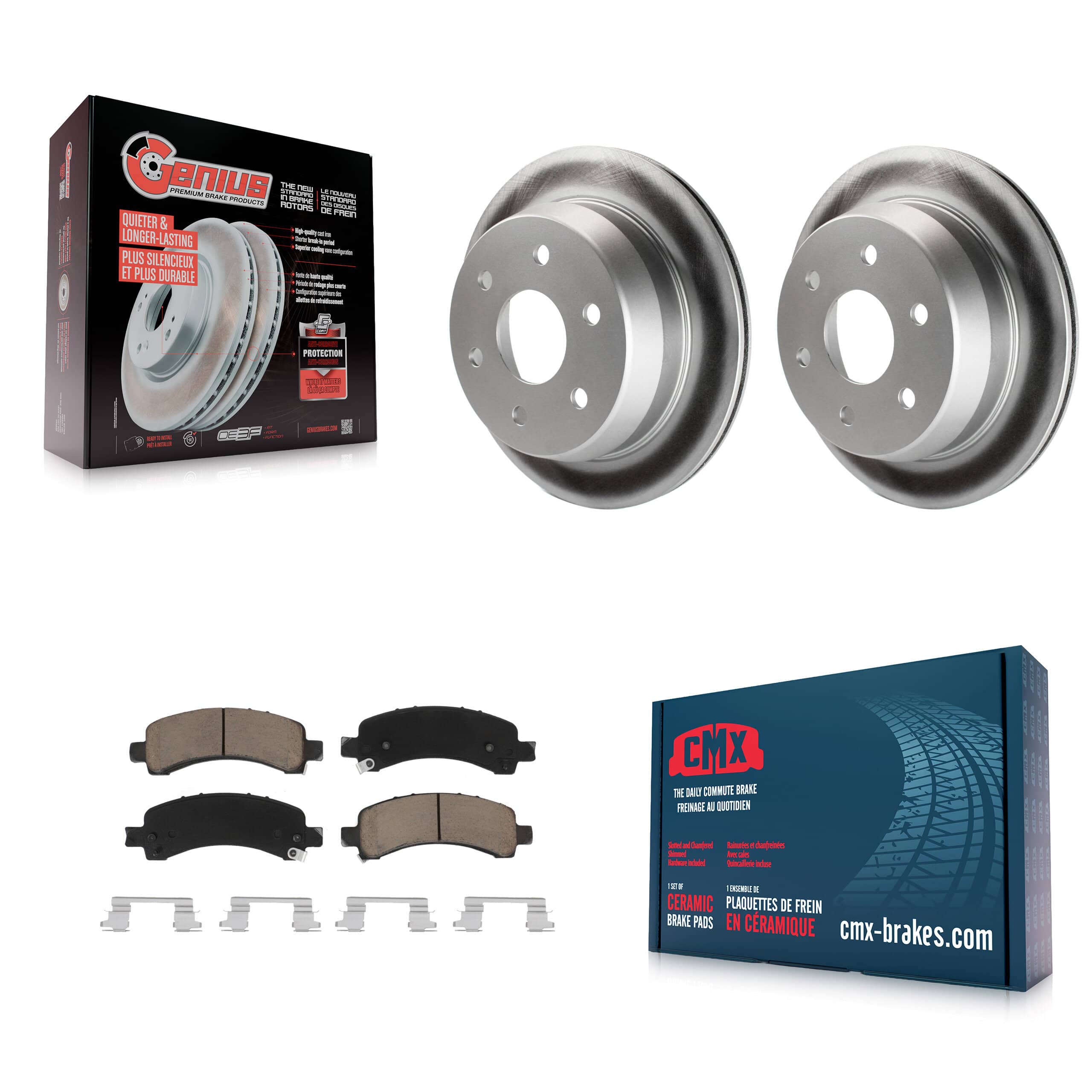 Transit Auto - KGC-101682 - Rear Disc Brake Kits