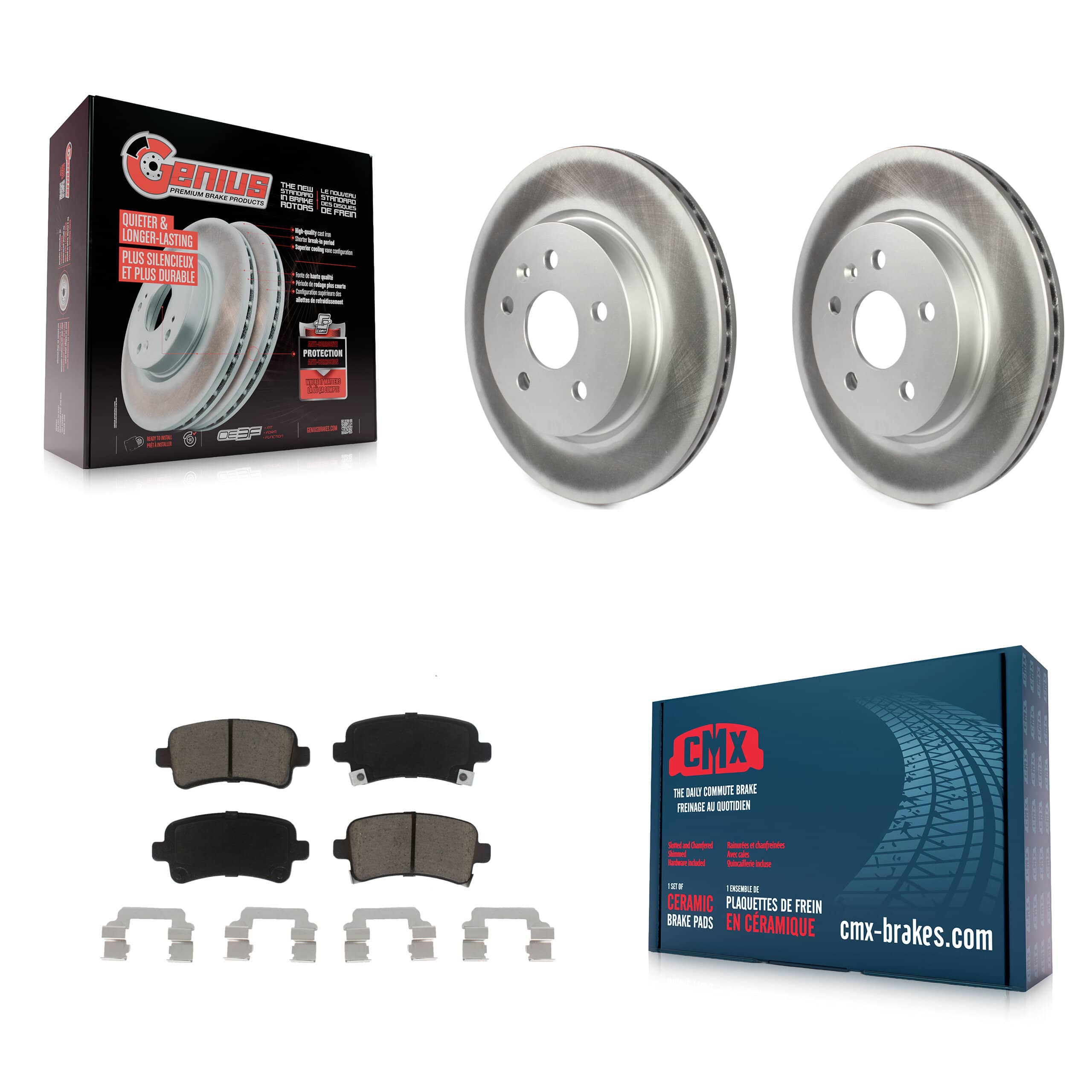 Transit Auto - KGC-101686 - Rear Disc Brake Kits