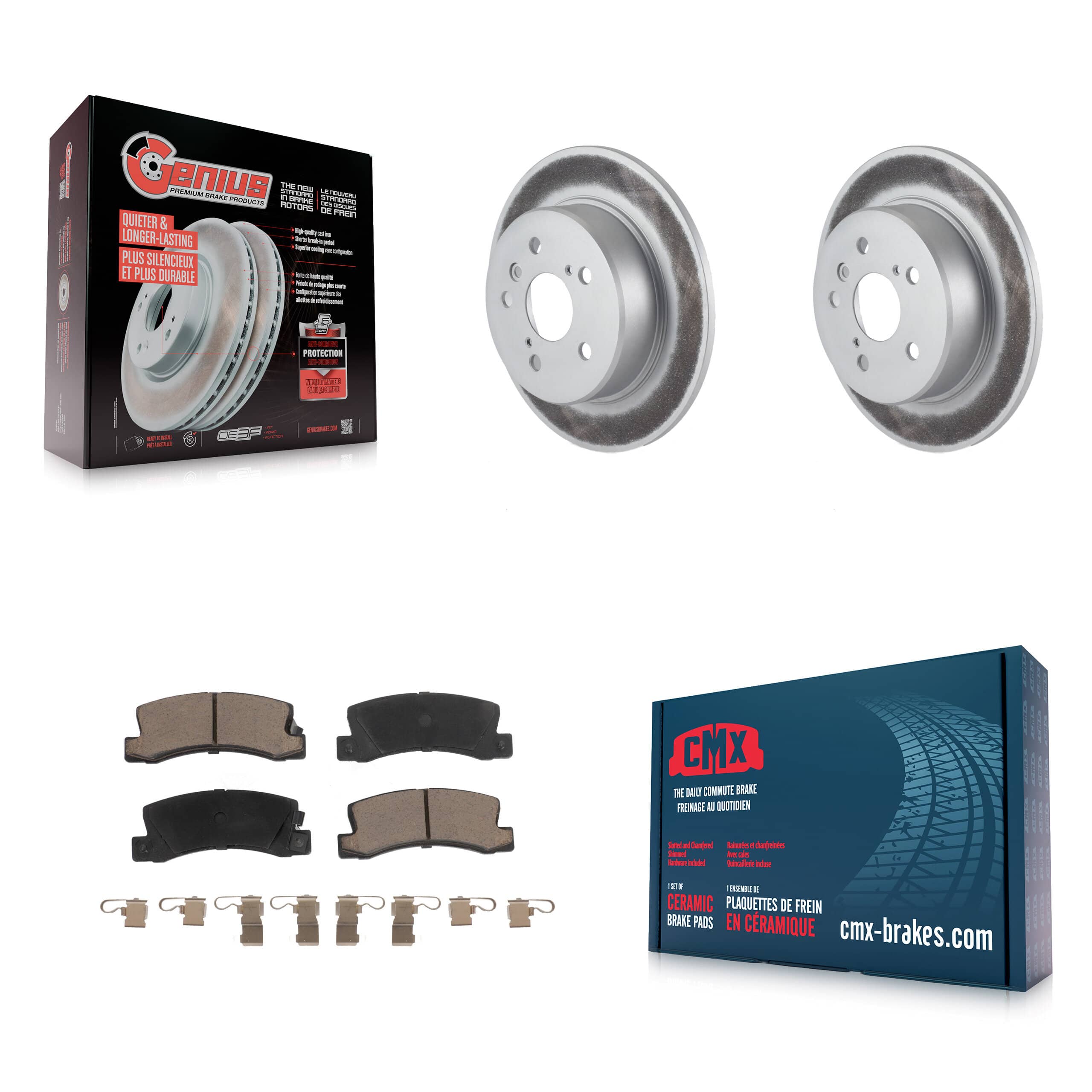 Transit Auto - KGC-101688 - Rear Disc Brake Kits