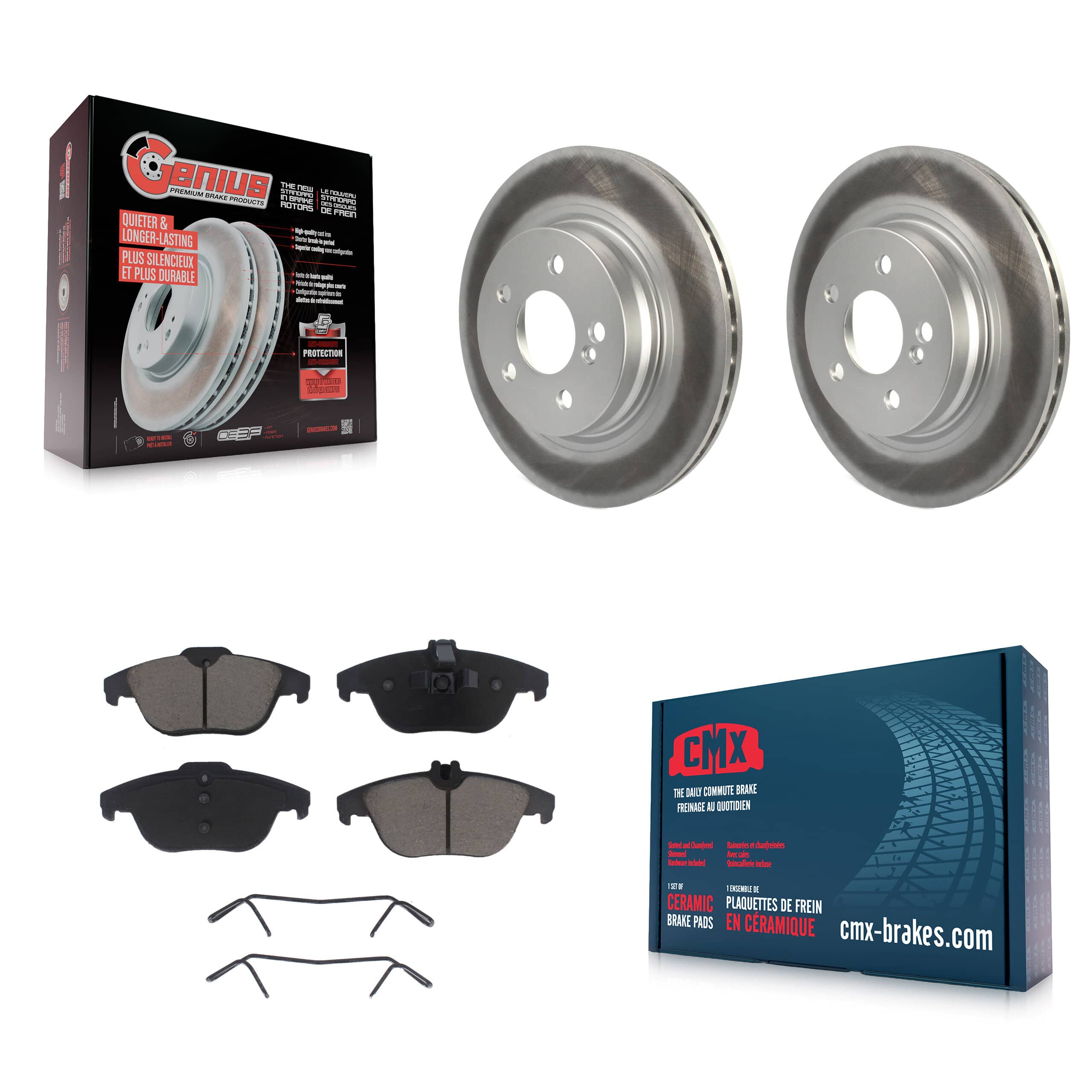 Transit Auto - KGC-101712 - Rear Disc Brake Kits