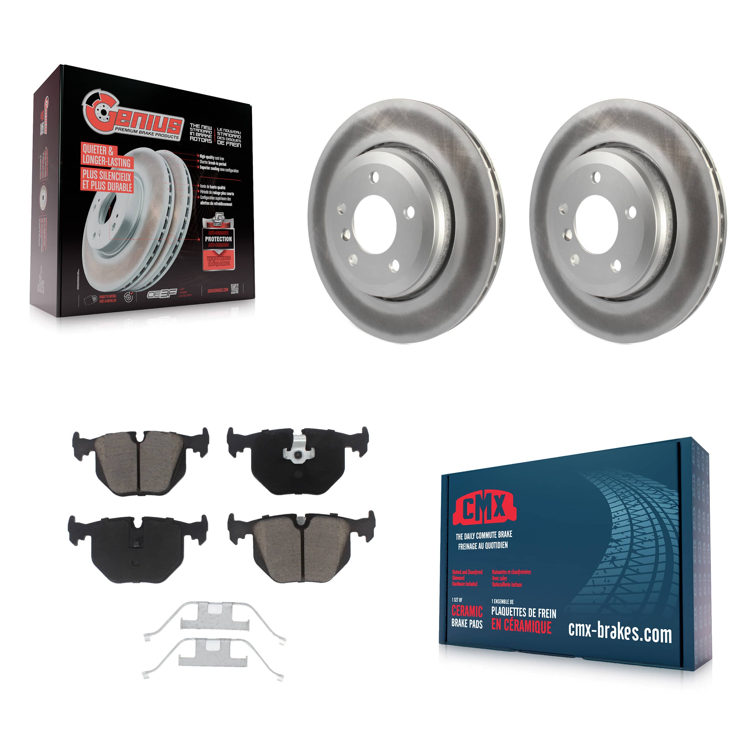 Transit Auto - KGC-101717 - Rear Disc Brake Kits