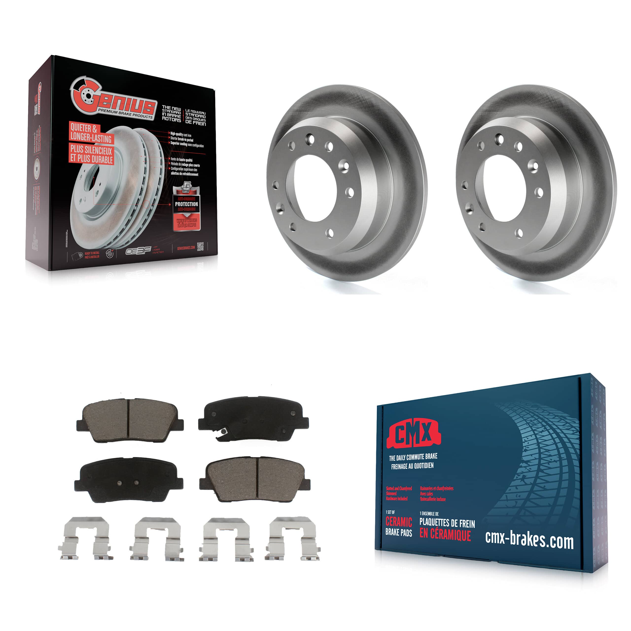 Transit Auto - KGC-101718 - Rear Disc Brake Kits