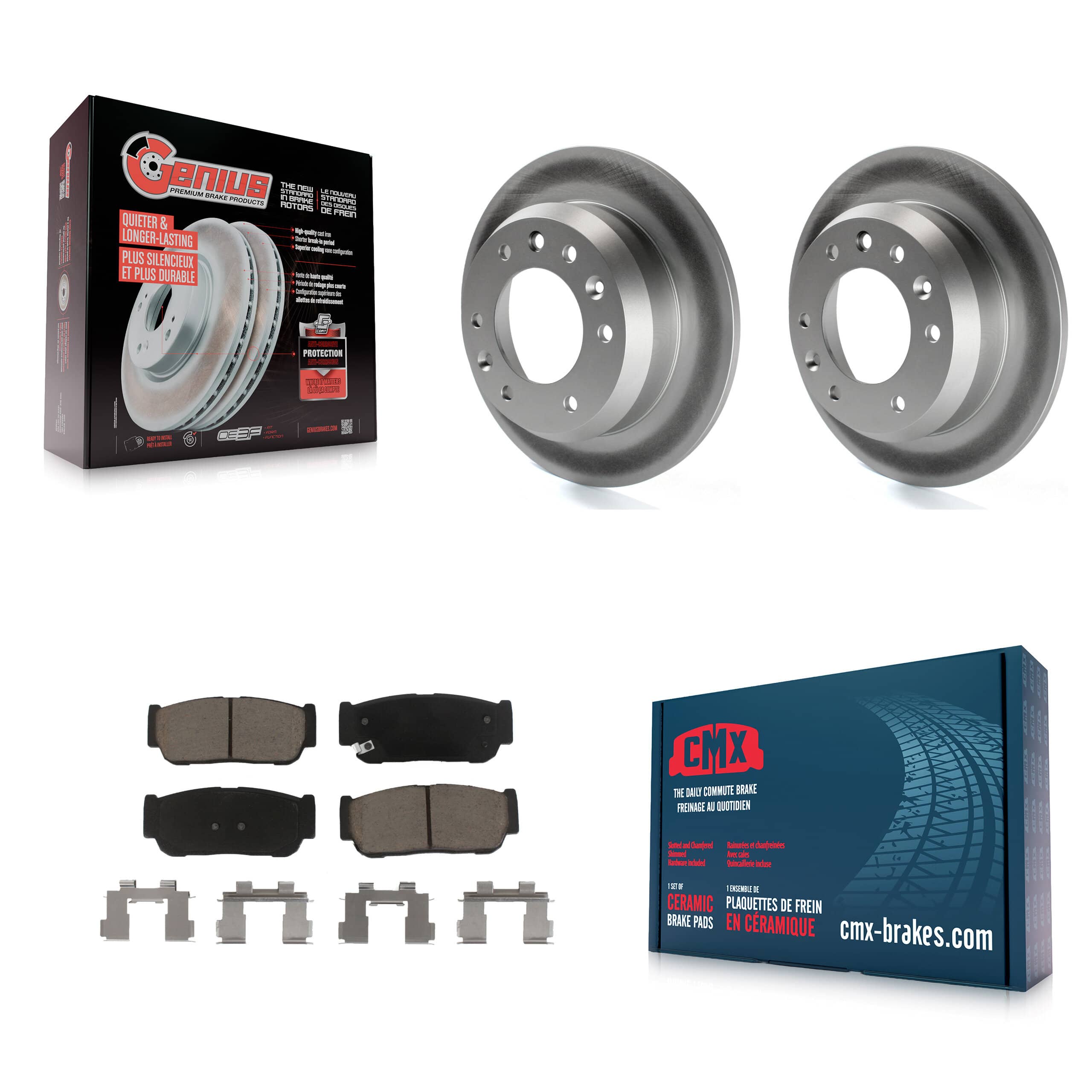 Transit Auto - KGC-101719 - Rear Disc Brake Kits
