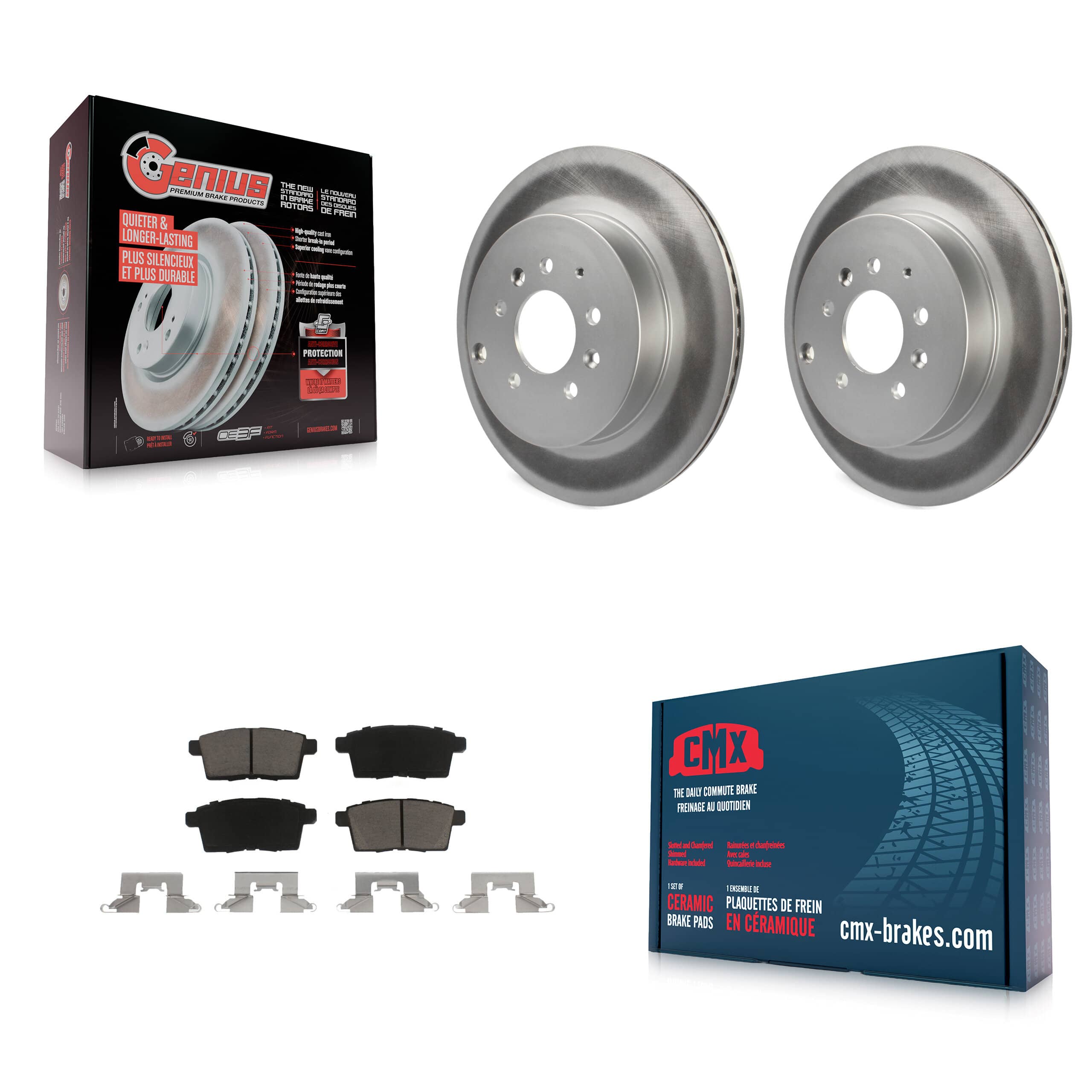 Transit Auto - KGC-101723 - Rear Disc Brake Kits