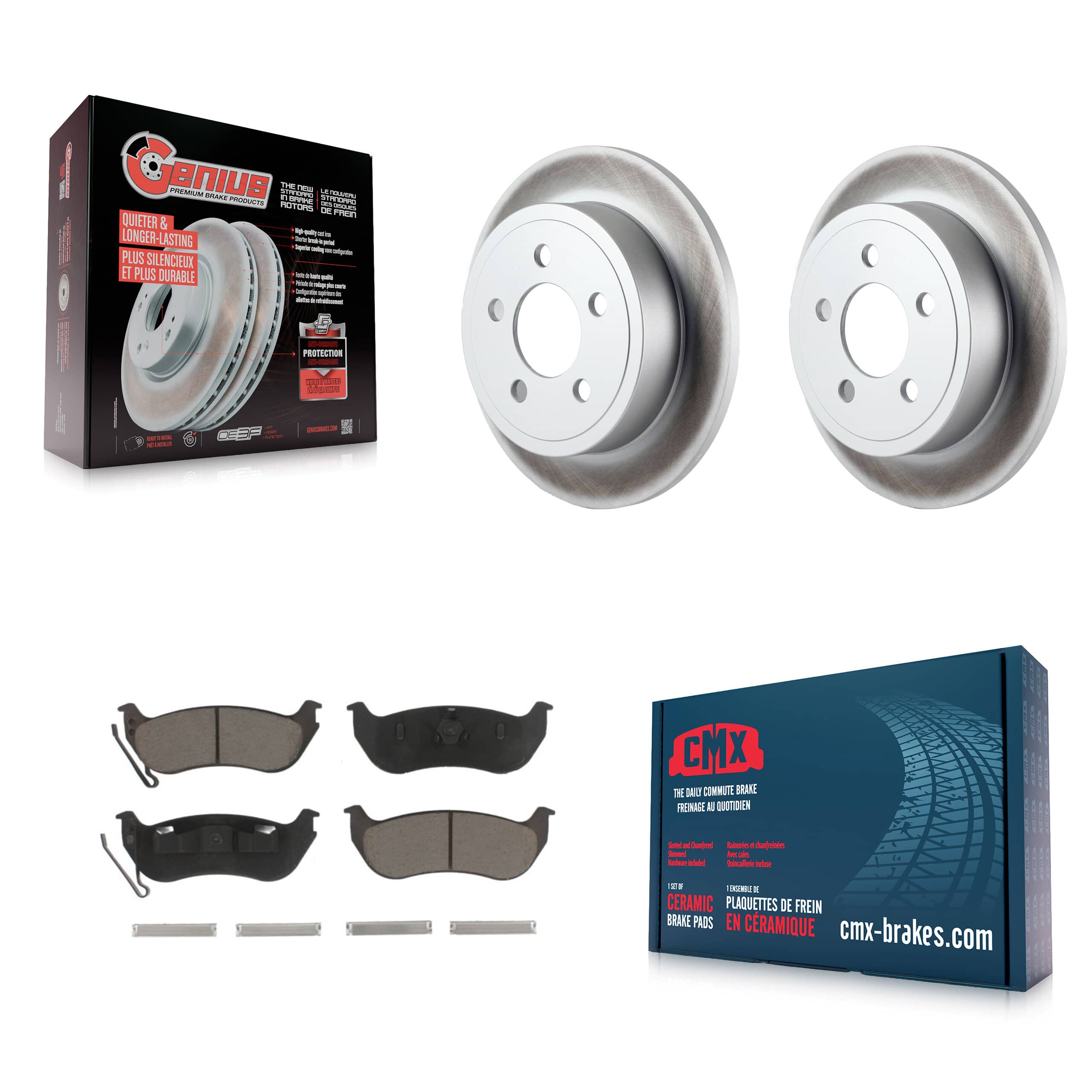 Transit Auto - KGC-101725 - Rear Disc Brake Kits