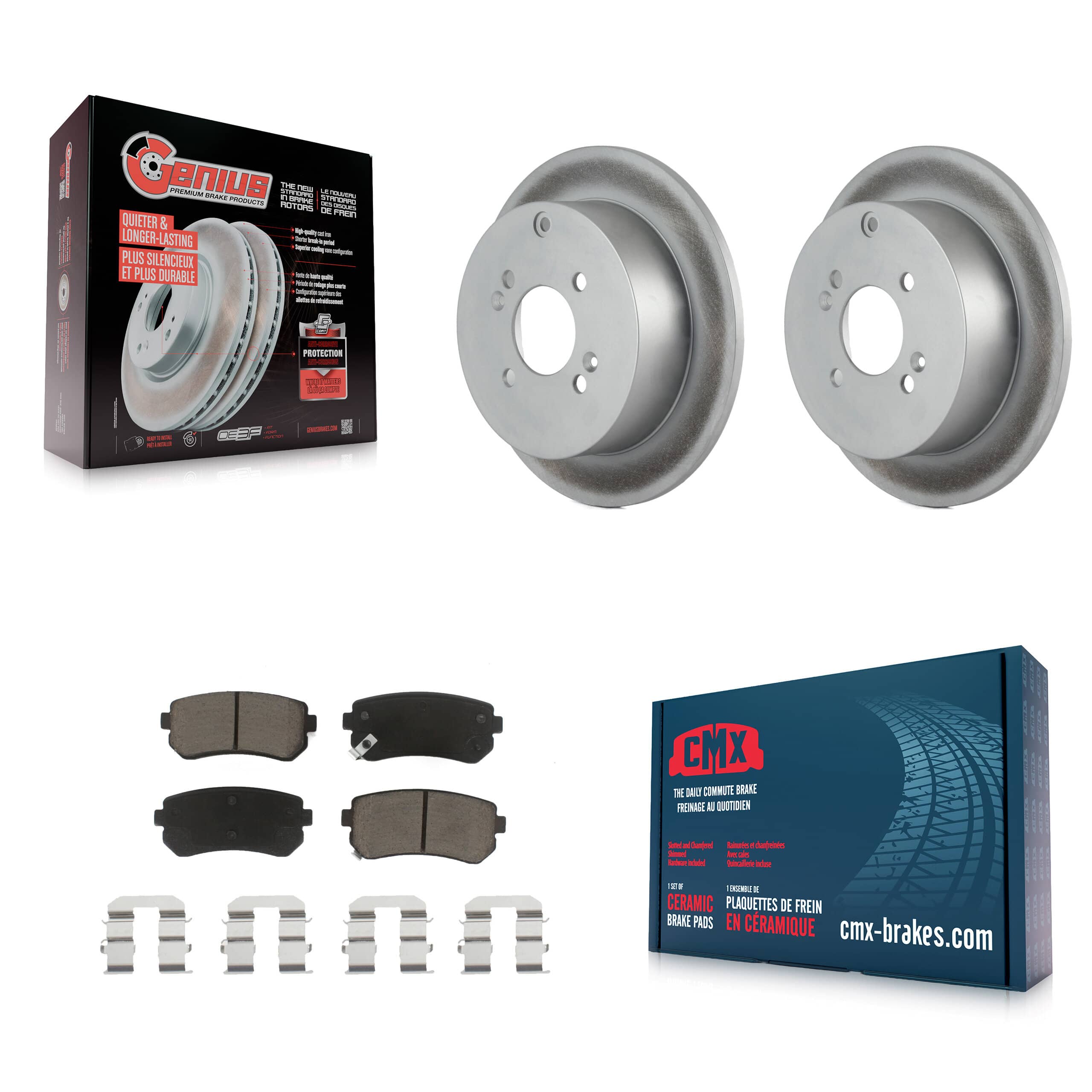 Transit Auto - KGC-101735 - Rear Disc Brake Kits