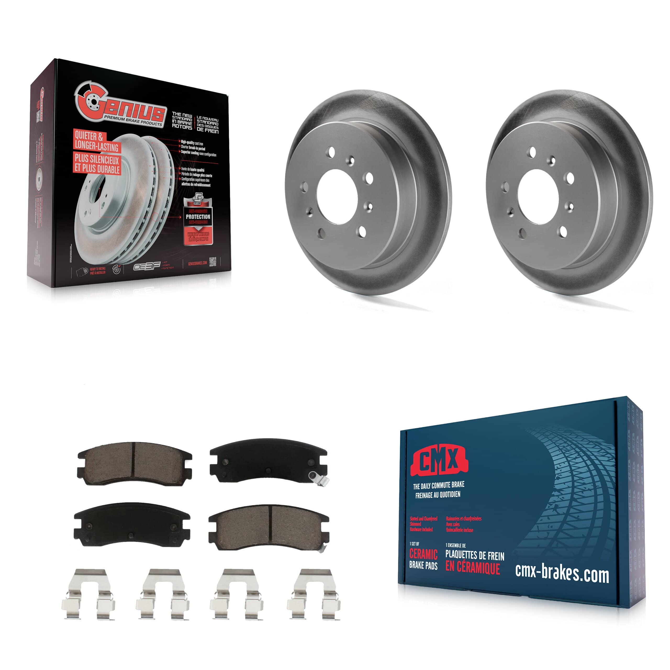 Transit Auto - KGC-101740 - Rear Disc Brake Kits